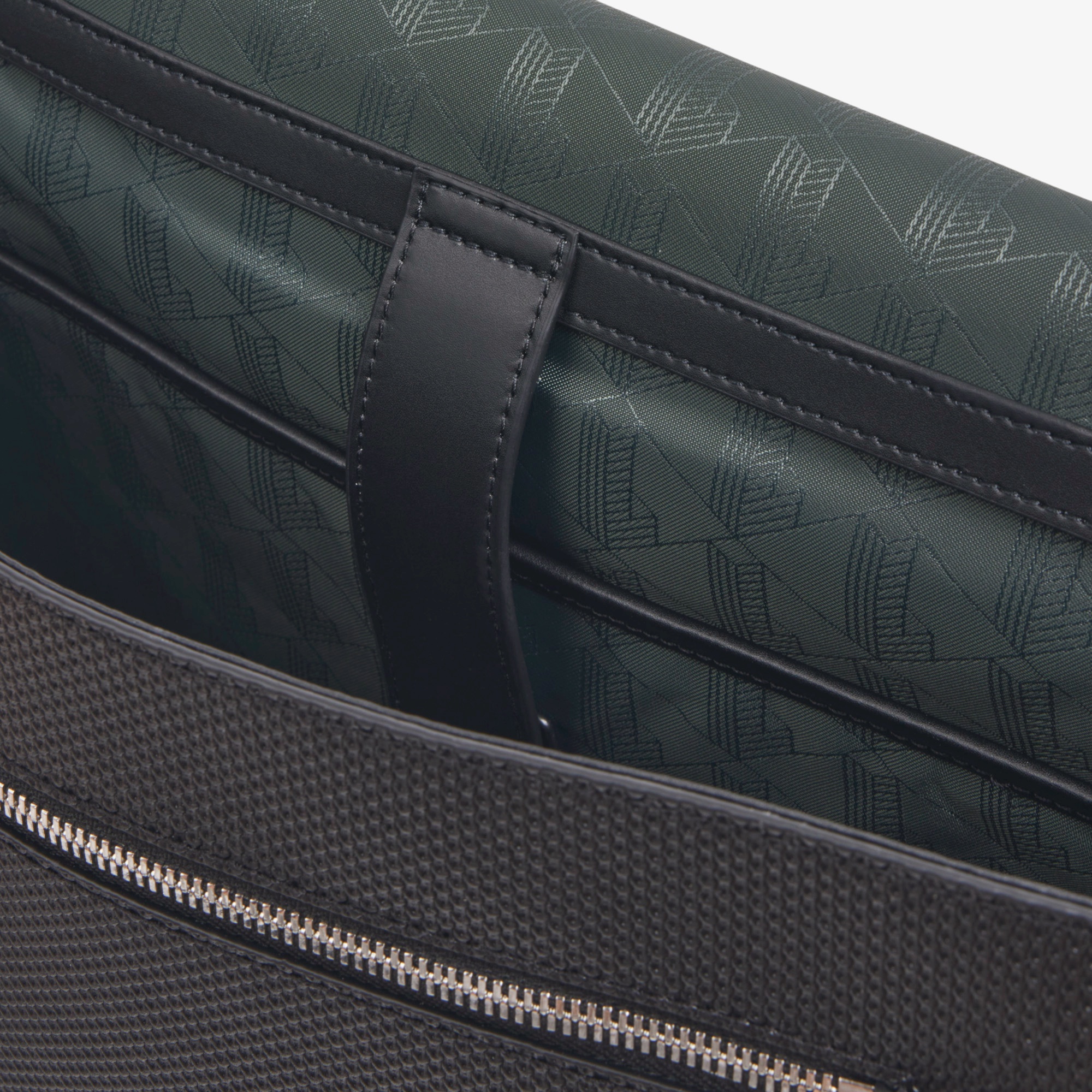 シャンタコ レザー メッセンジャーバッグ