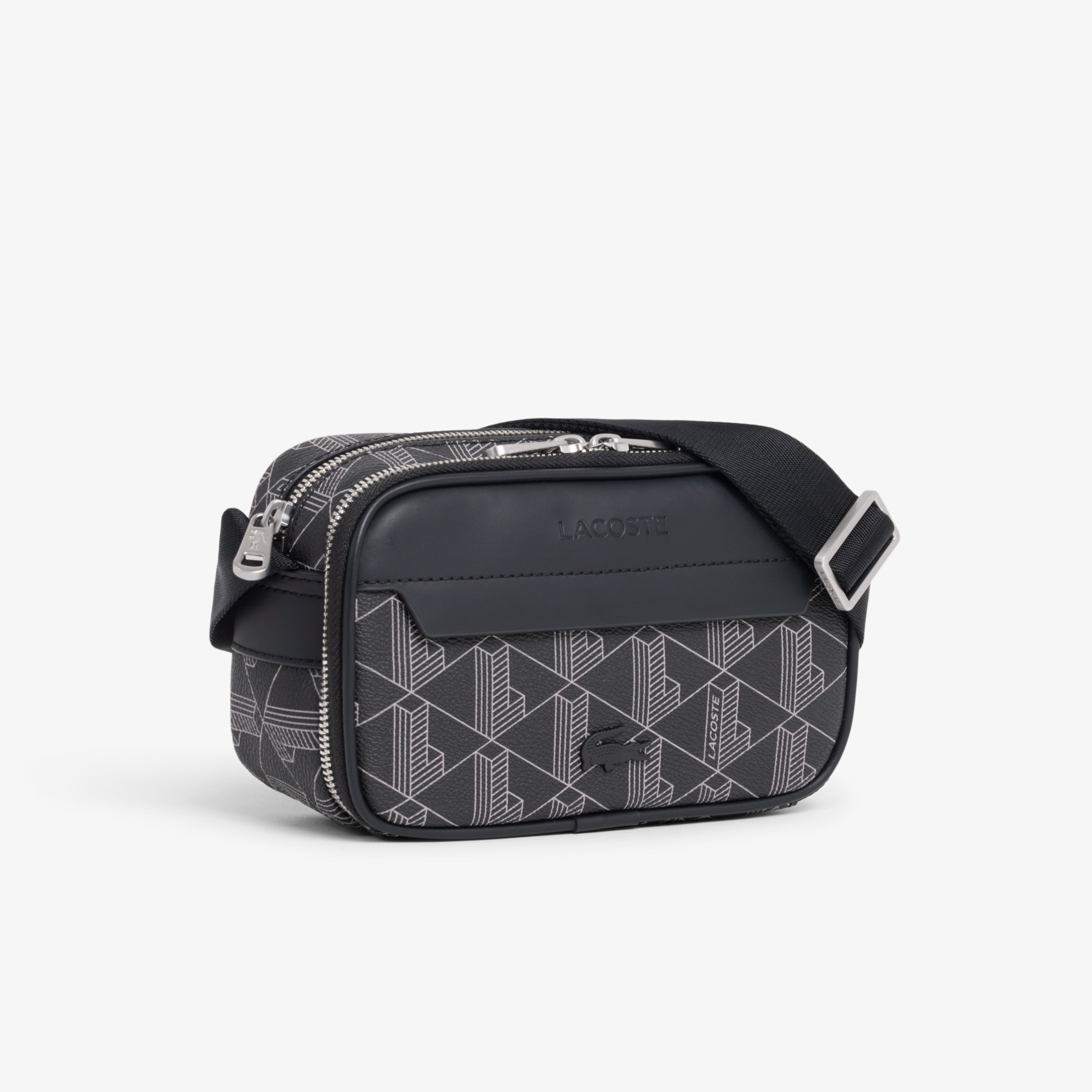 ザ ブレンド モノグラムコンビレポーターバッグ