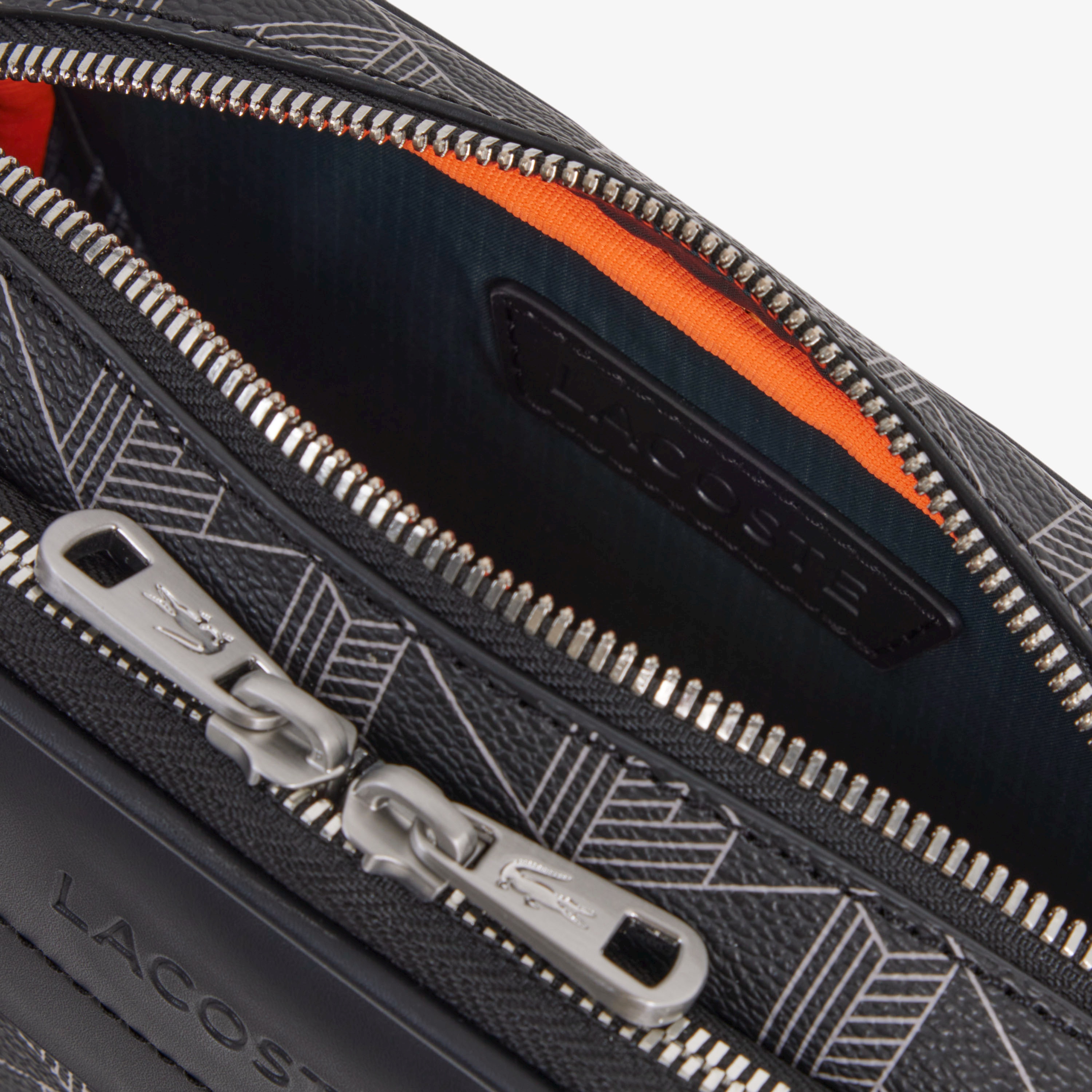 ザ ブレンド モノグラムコンビレポーターバッグ