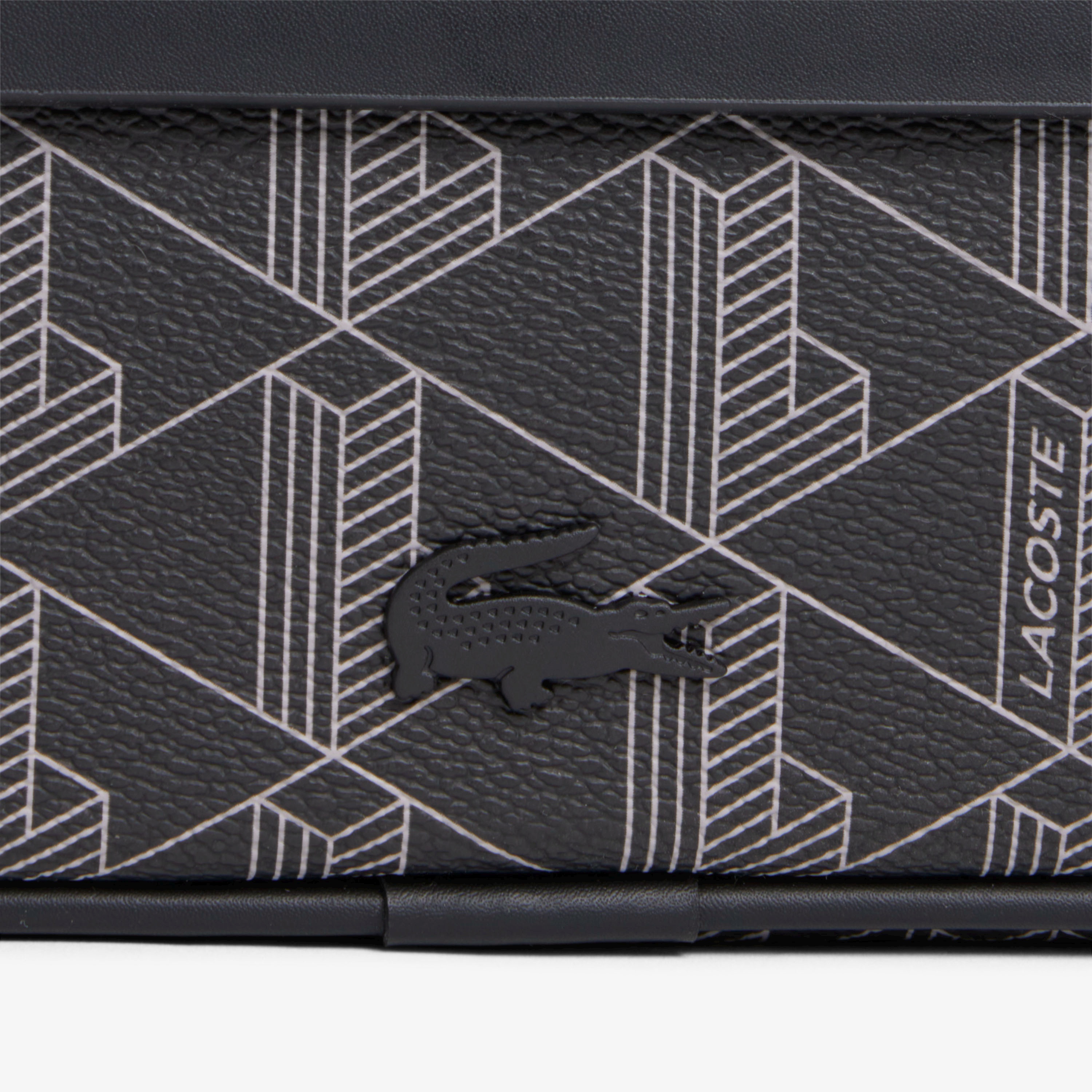 ザ ブレンド モノグラムコンビレポーターバッグ