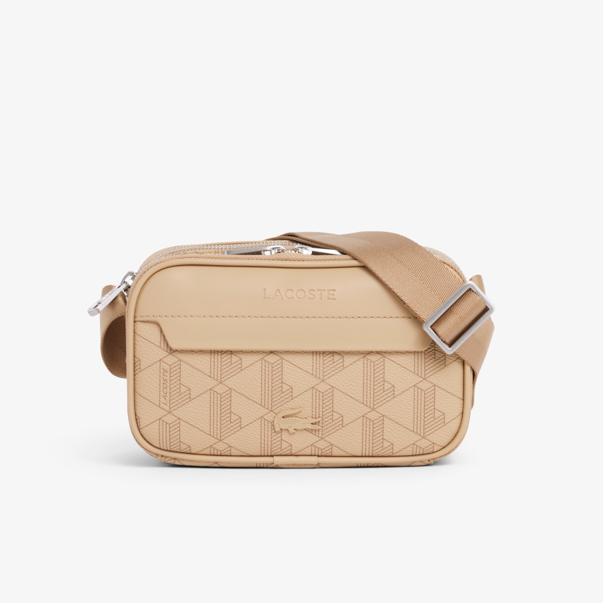 ザ ブレンド モノグラムコンビレポーターバッグ