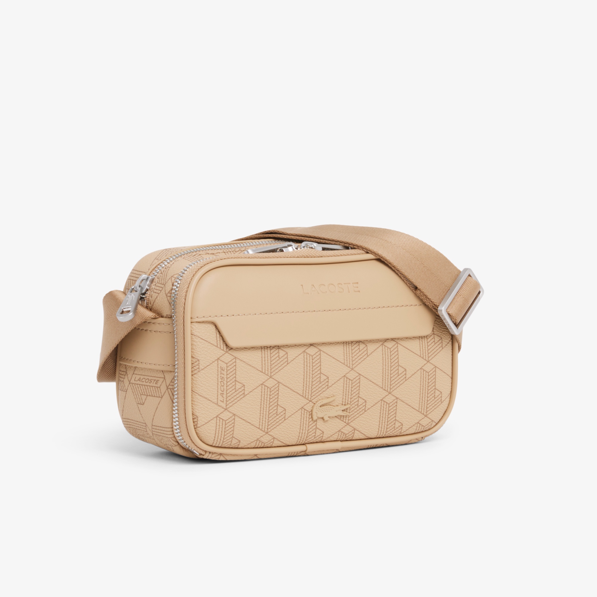 ザ ブレンド モノグラムコンビレポーターバッグ