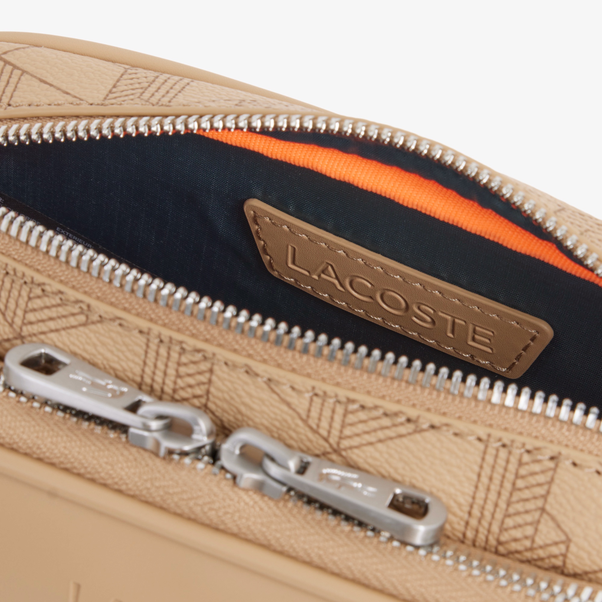 ザ ブレンド モノグラムコンビレポーターバッグ