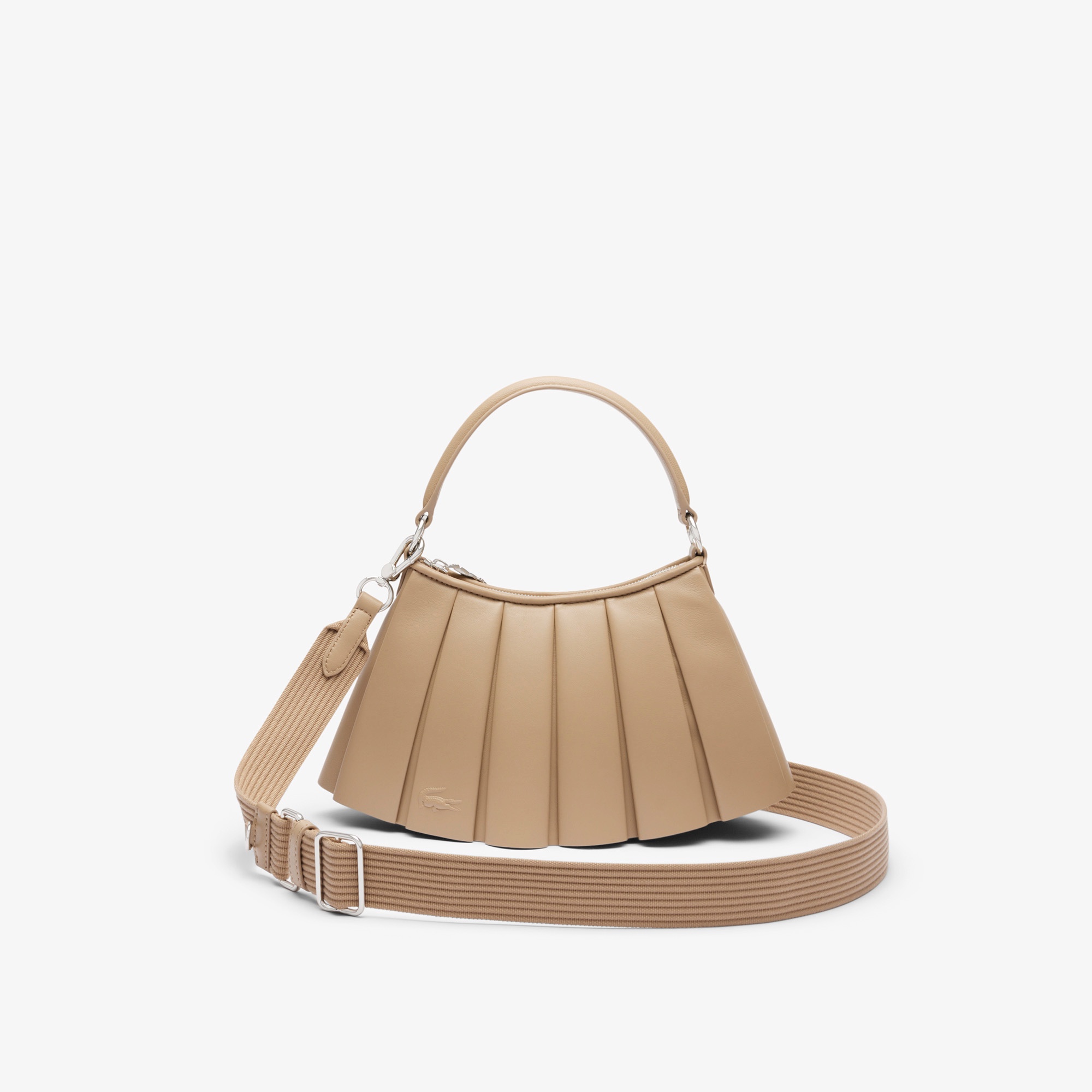 ランラン レザーショルダーバッグ