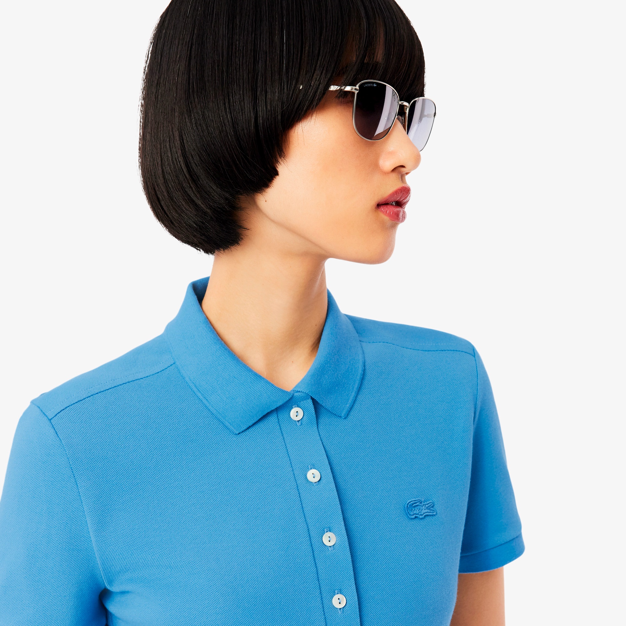 ストレッチコットンピケポロシャツ (半袖)