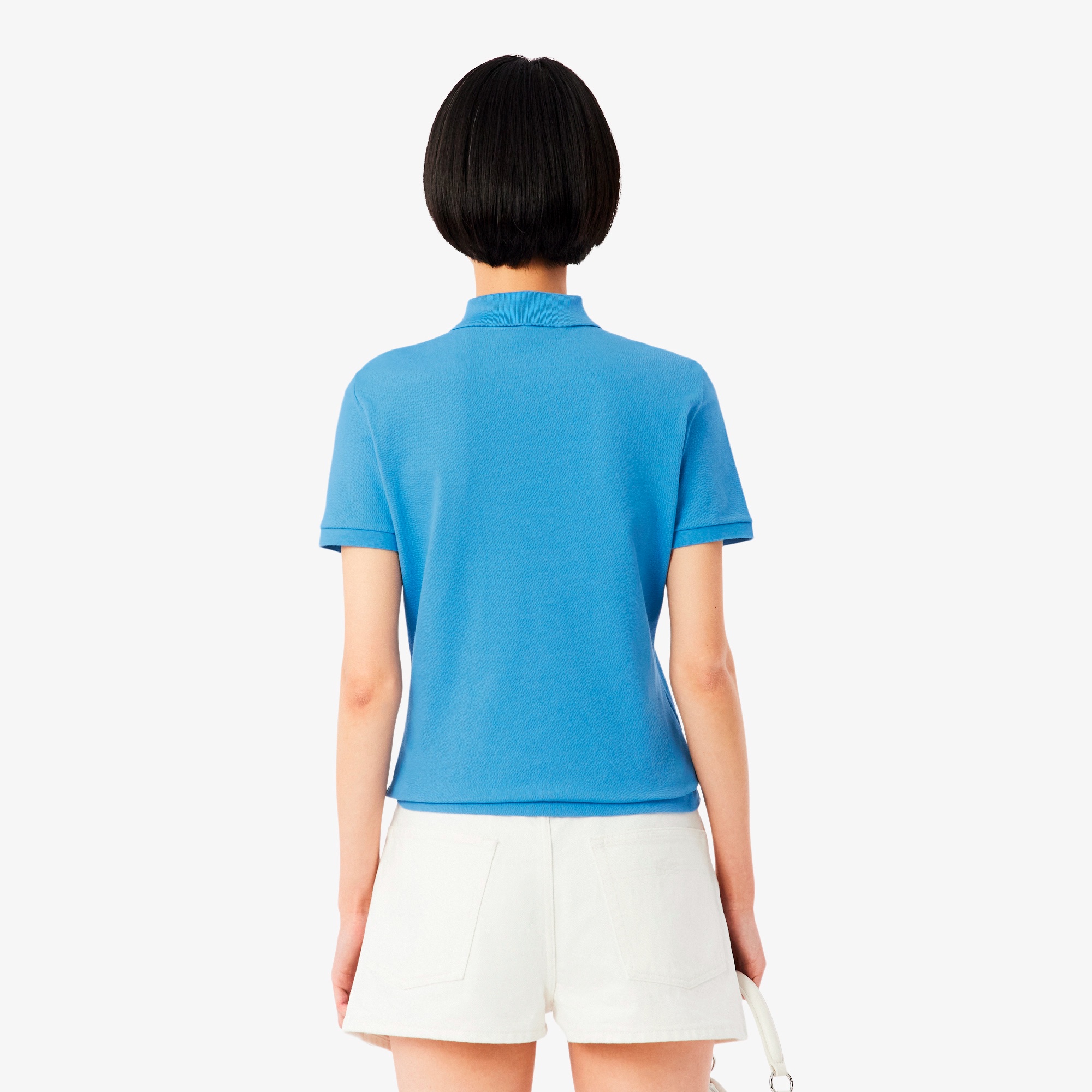 ストレッチコットンピケポロシャツ (半袖)