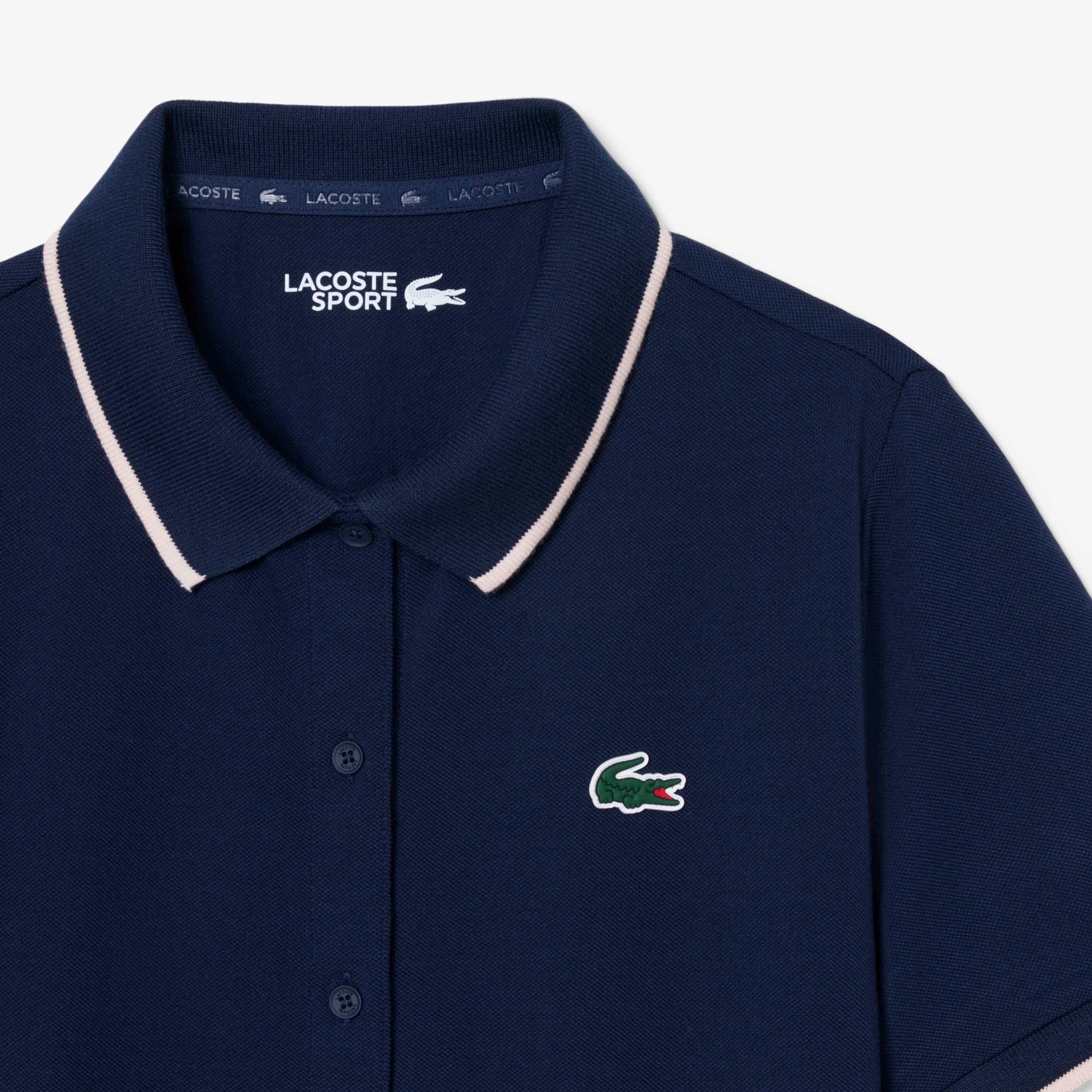 サーモレギュレーション鹿の子地ゴルフシャツ