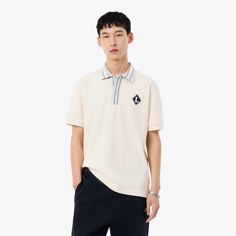 フランスメイド レトロパッチポロシャツ PH0719 - ラコステ（LACOSTE
