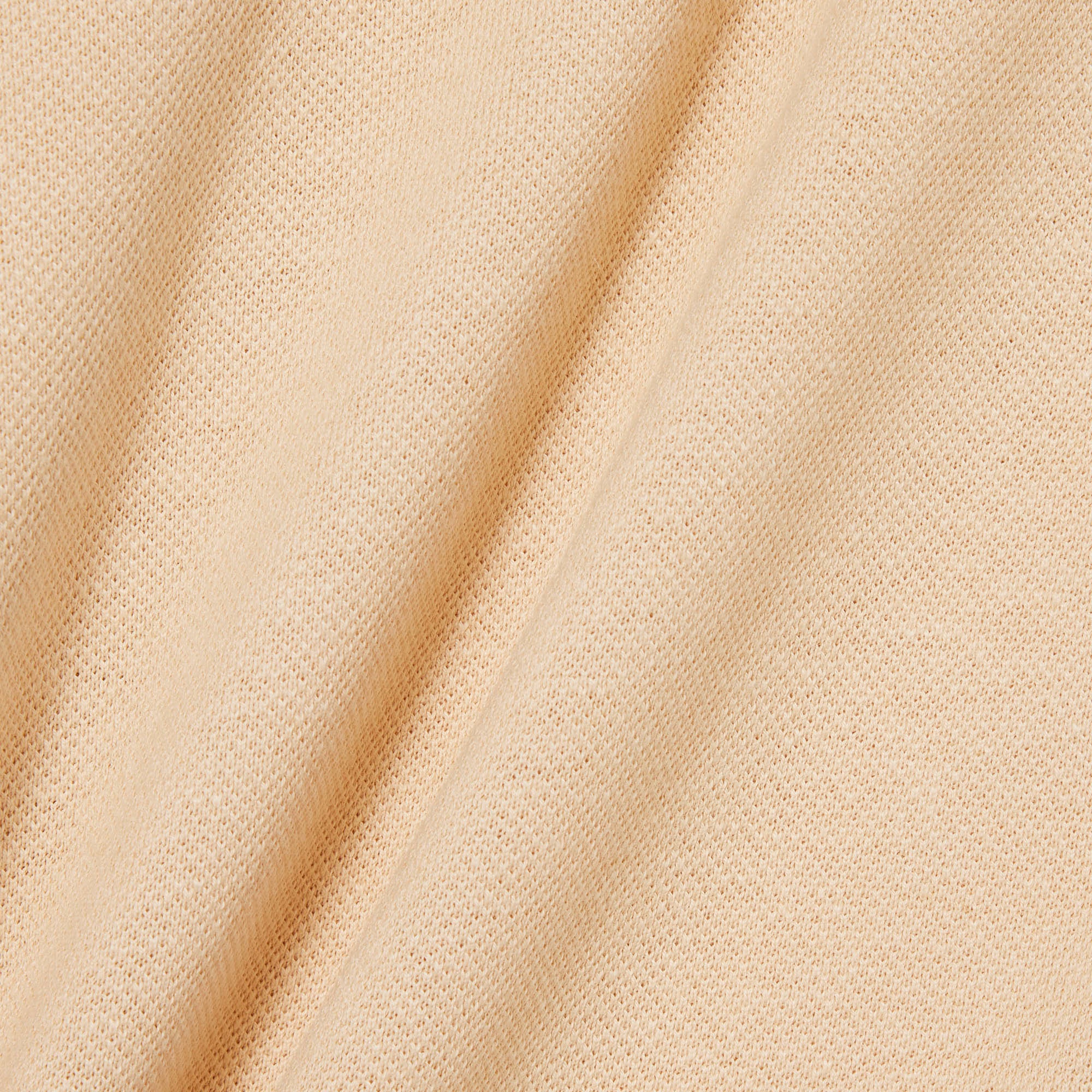 オープンカラーネックポロシャツ