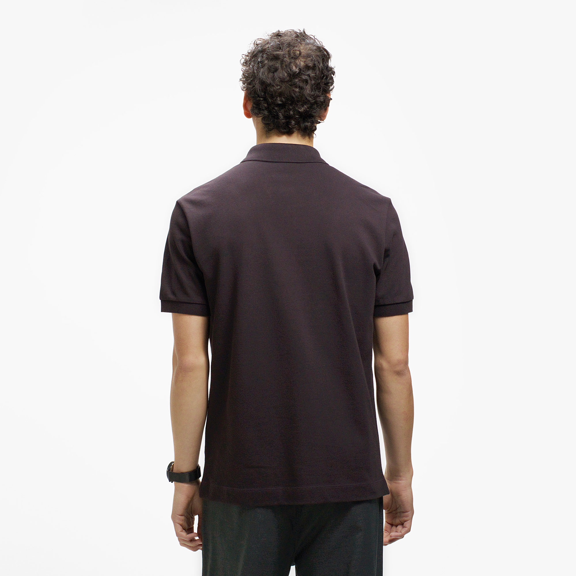 レギュラーフィット ストレッチ パリポロシャツ (半袖)