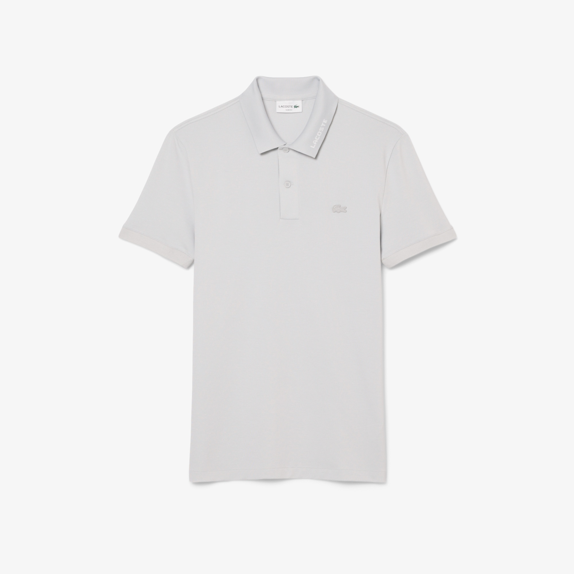 ネームジャカードカラーポロシャツ