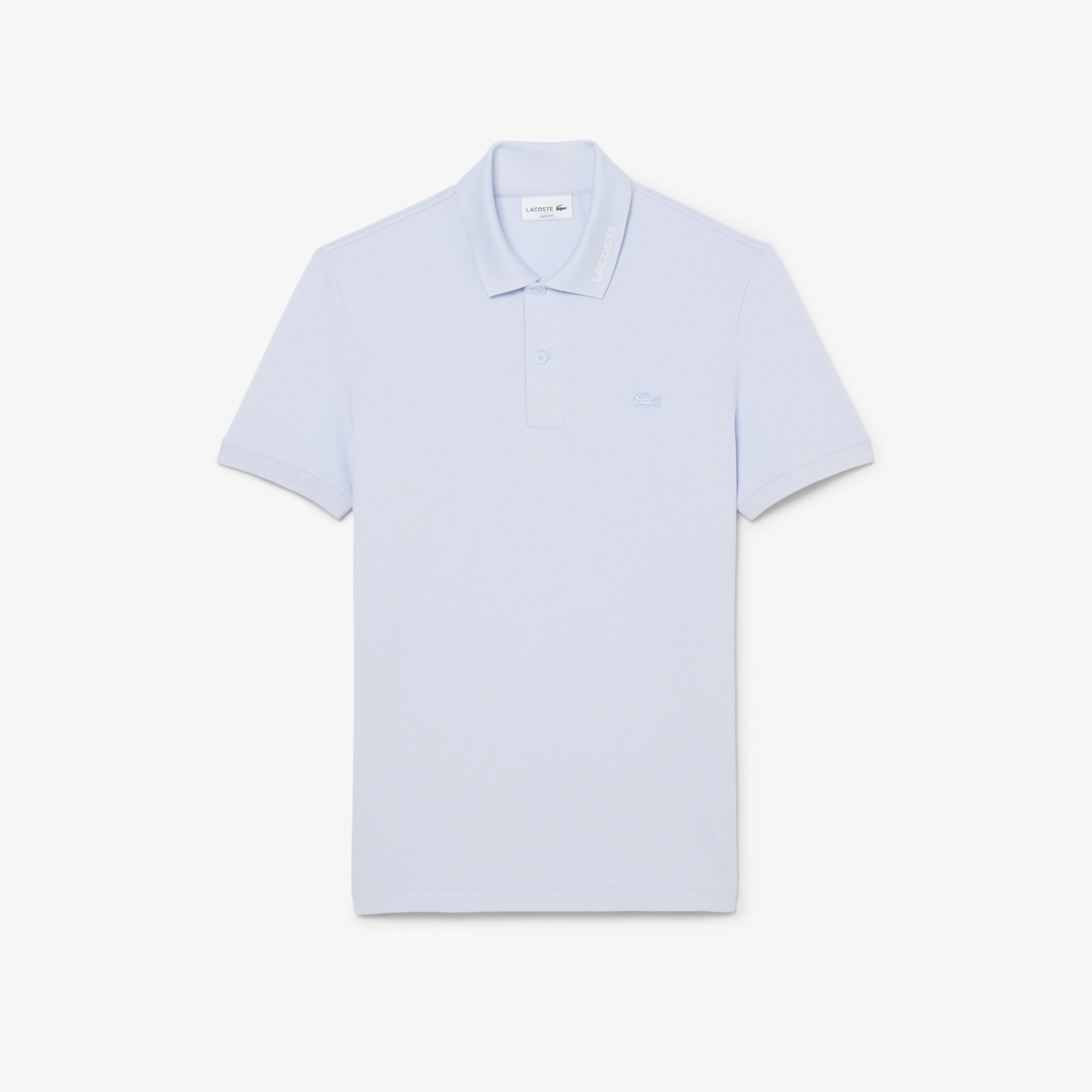 ネームジャカードカラーポロシャツ