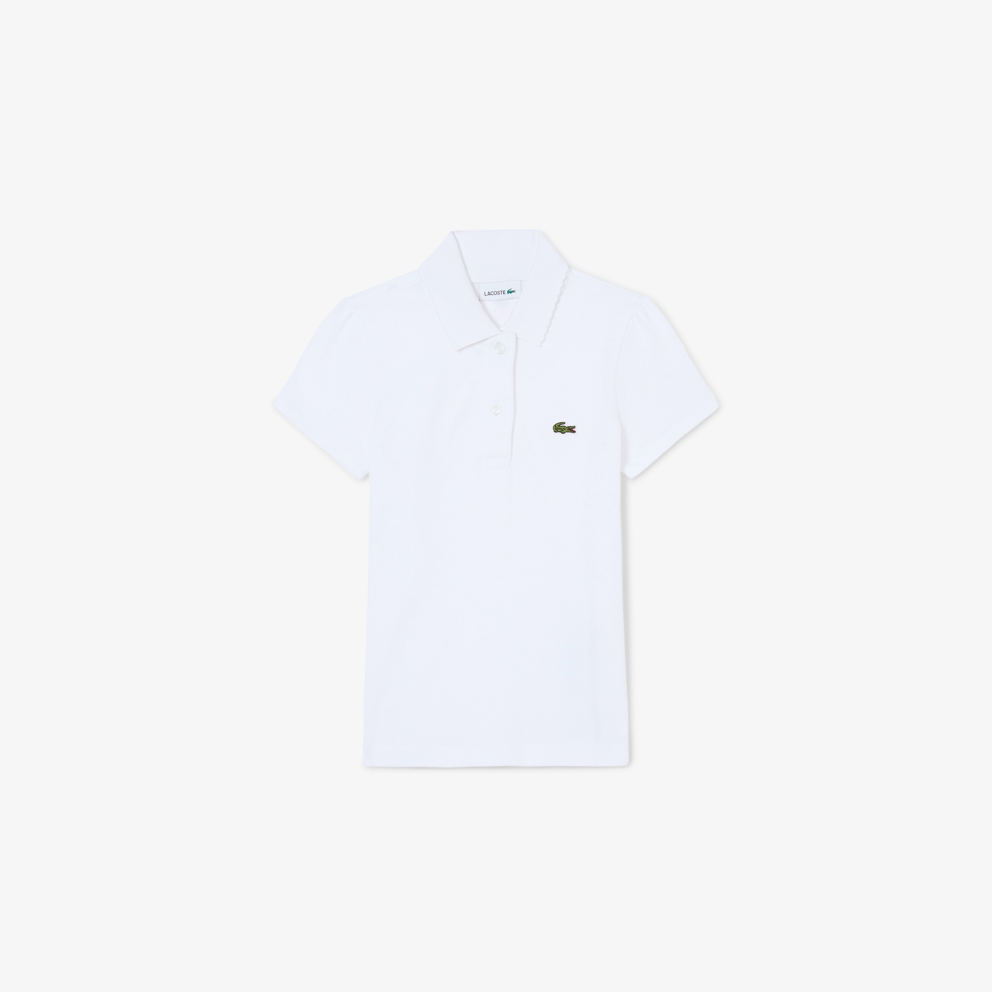 鹿の子地キッズポロシャツ