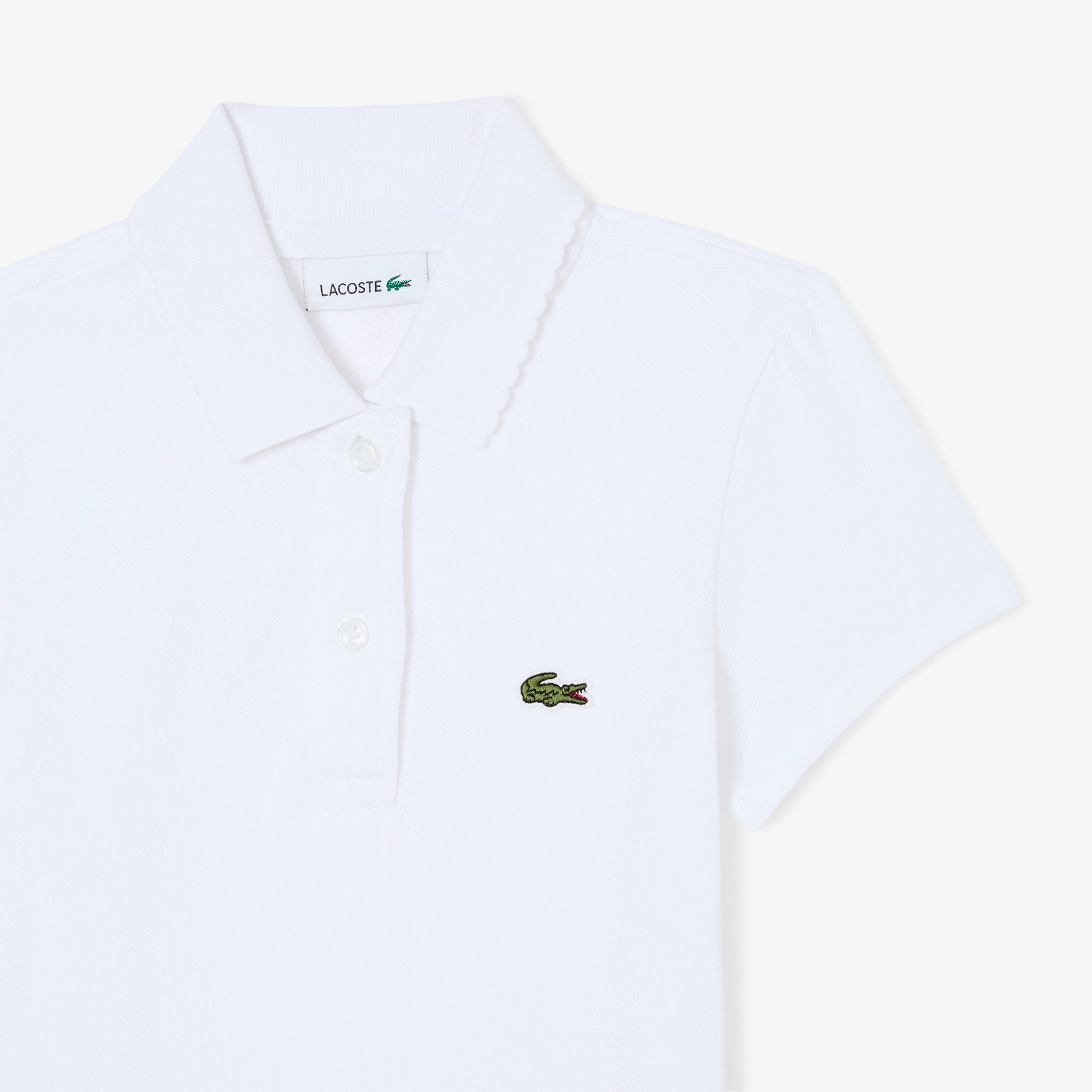 鹿の子地キッズポロシャツ