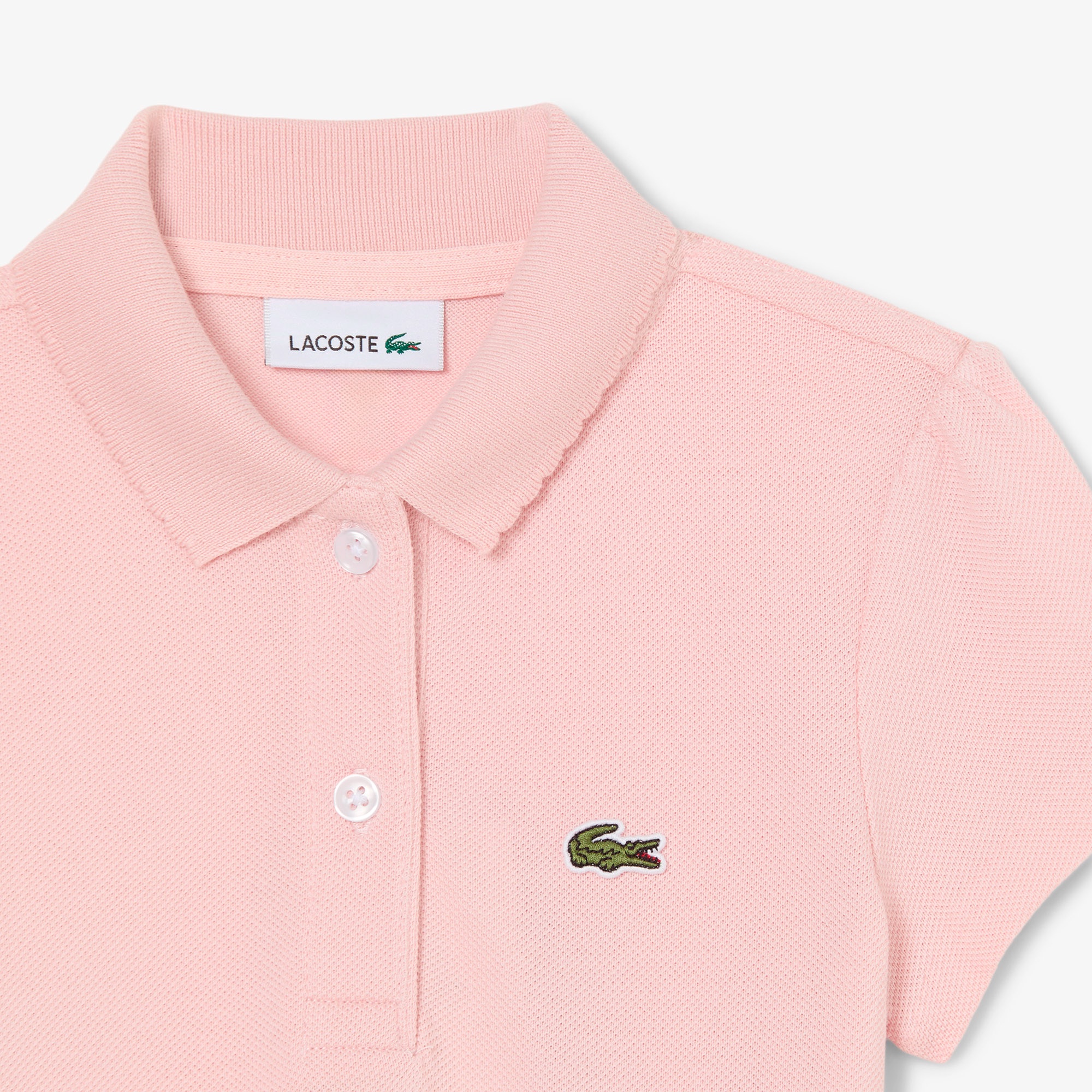 鹿の子地キッズポロシャツ