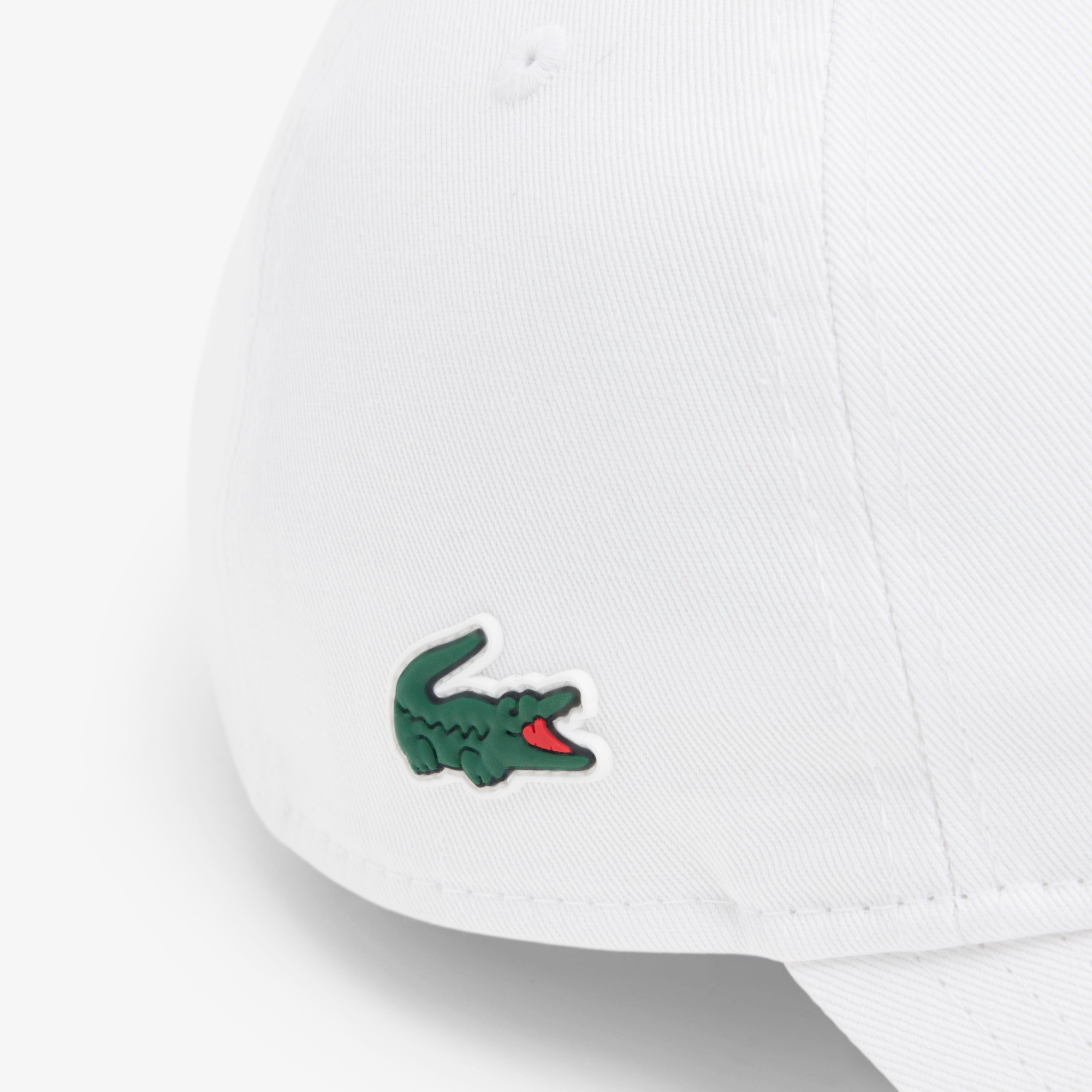 ラコステ×ニューエラ 9TWENTY アーカイブゴルフワッペンキャップ