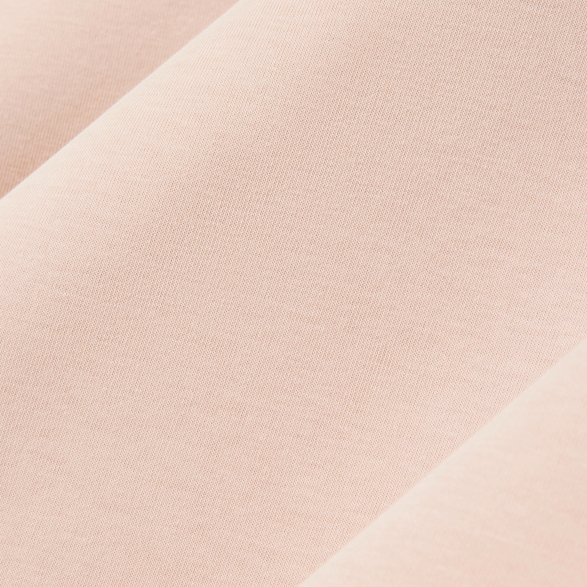 オーバーサイズダブルフェイスジャージスウェットシャツ