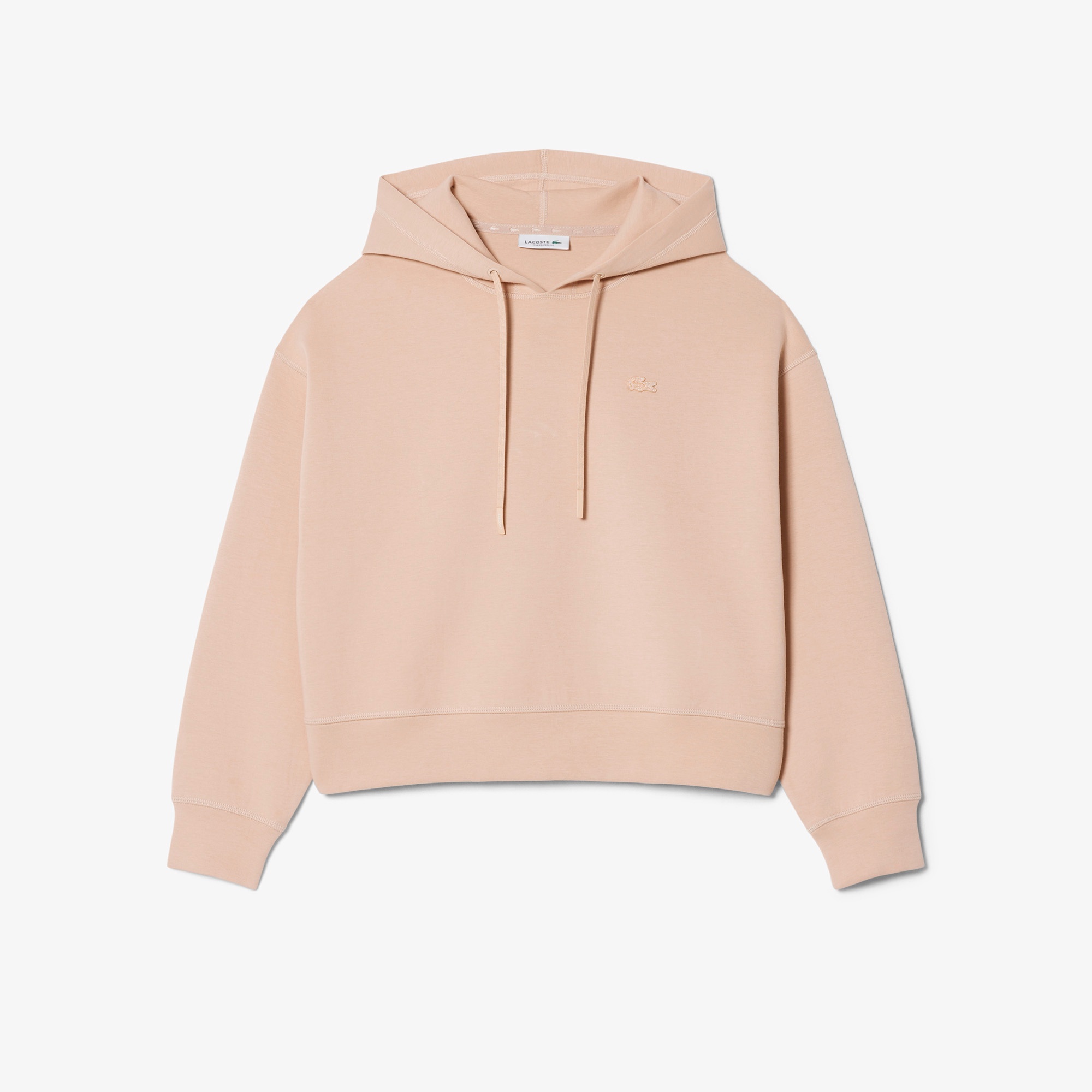 オーバーサイズダブルフェイススェットフーディー