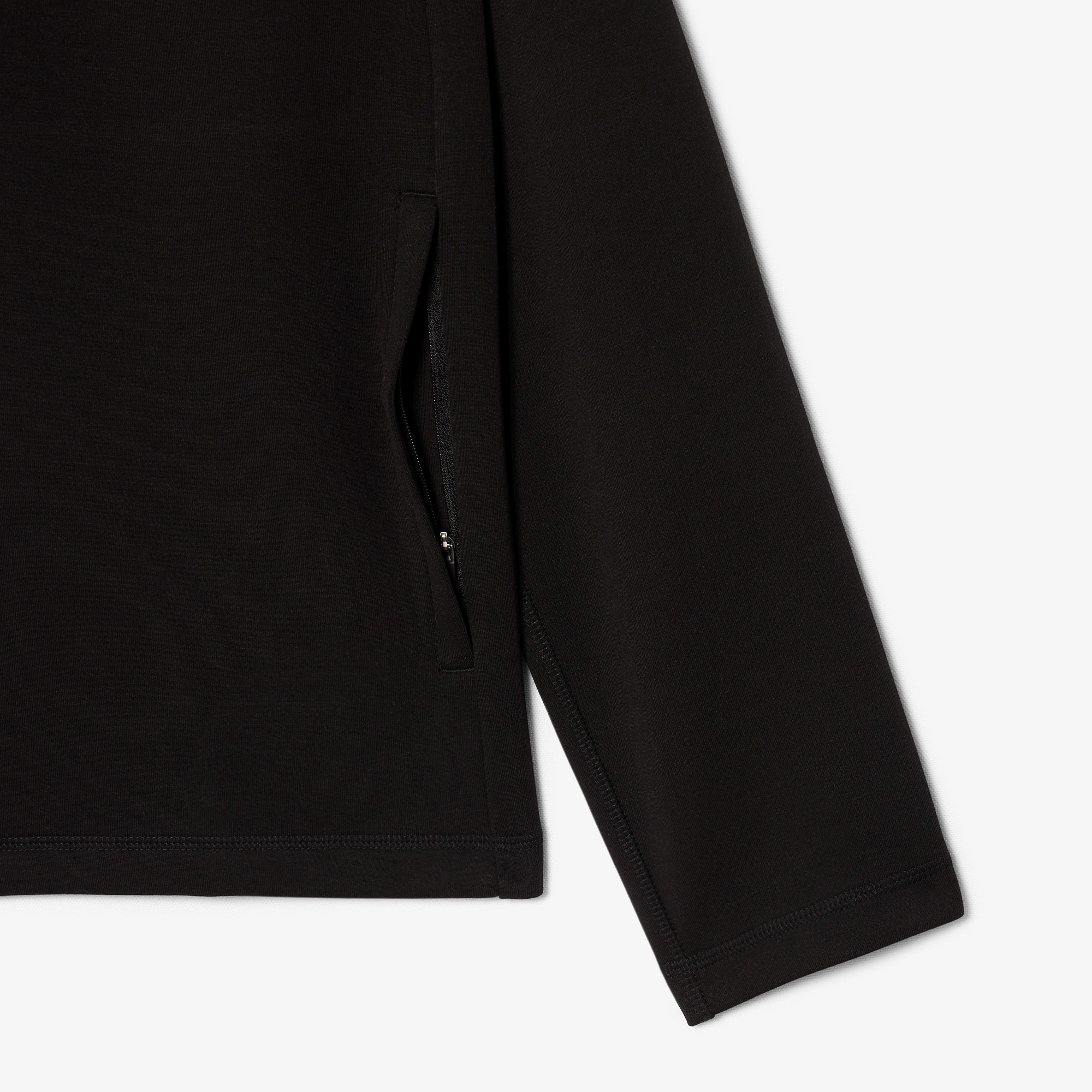 ダブルフェイススウェットジップフーディー