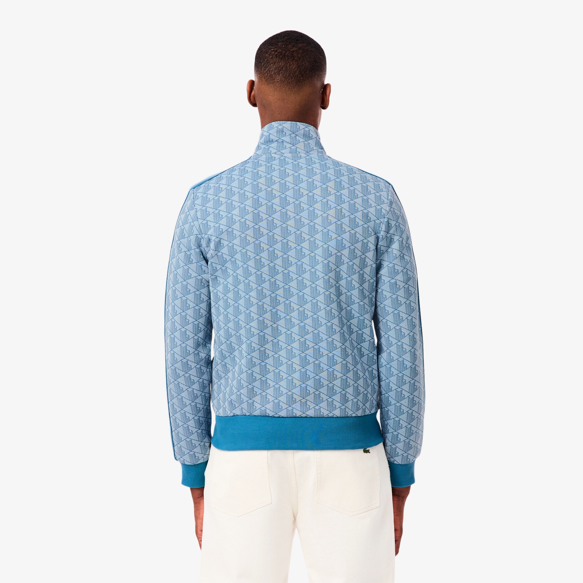 モノグラムジャカードトラックジャケット