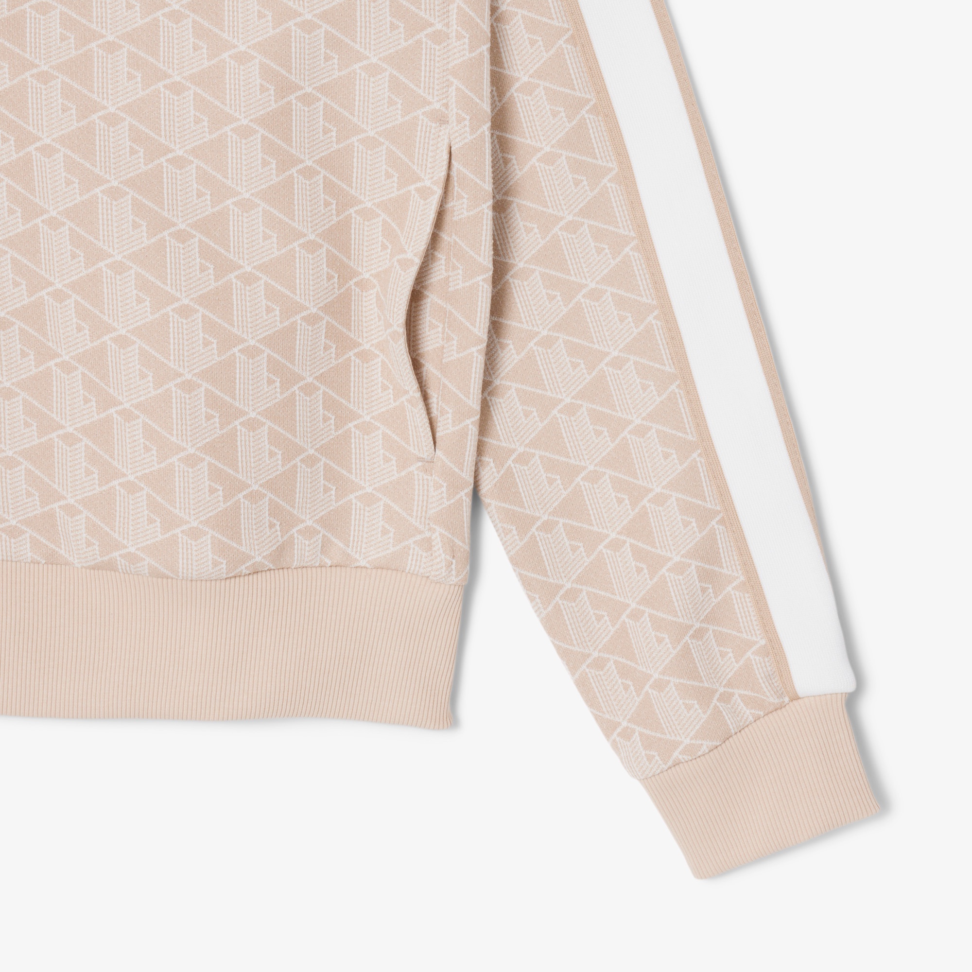 モノグラムジャカードトラックジャケット