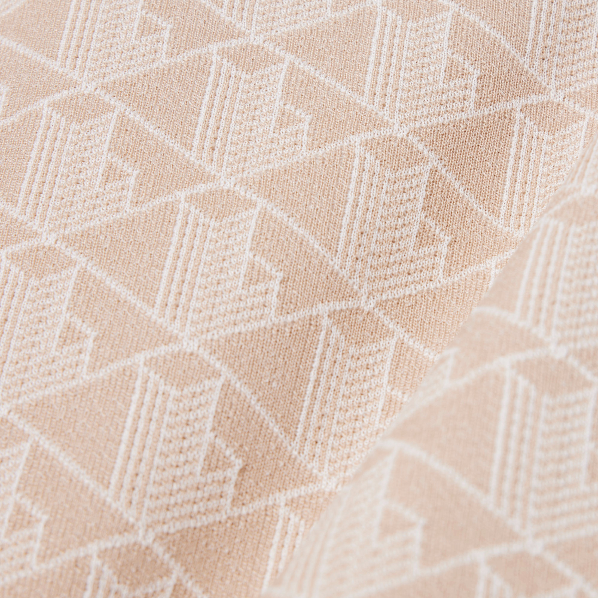 モノグラムジャカードトラックジャケット