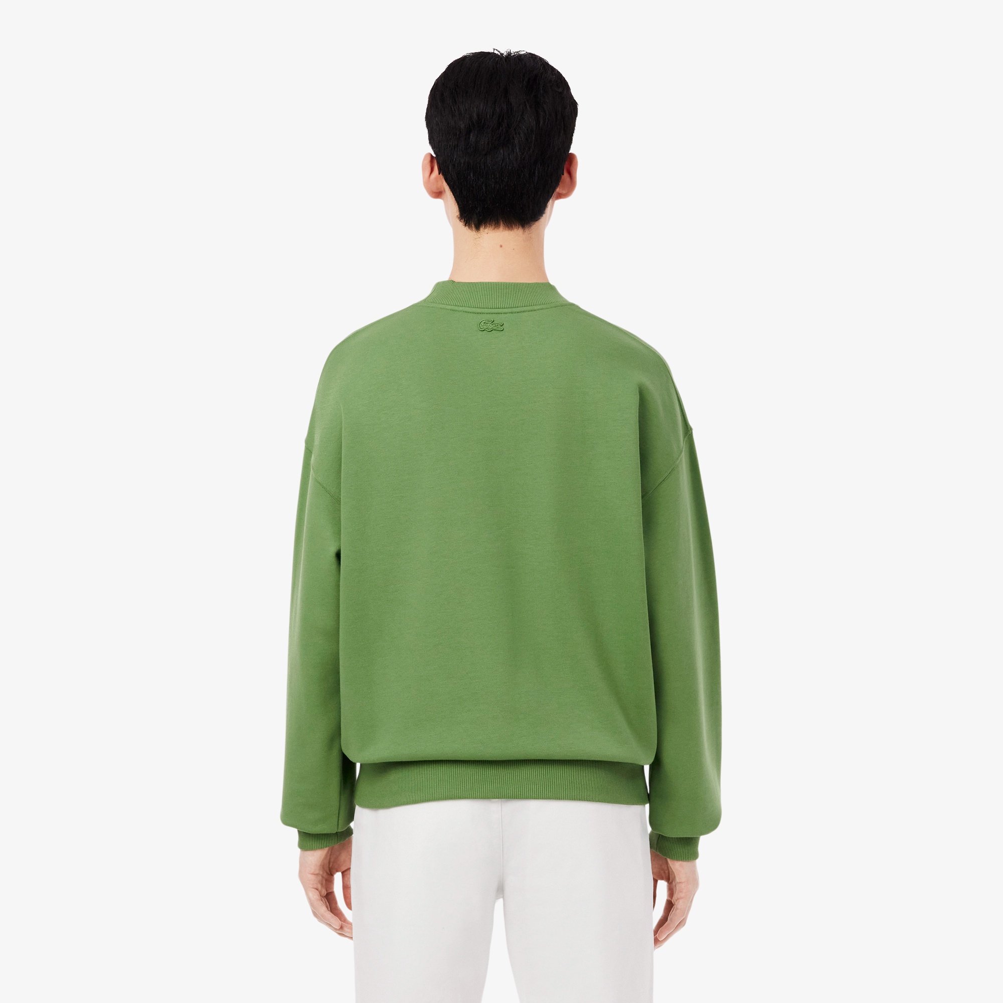 コートステッチクルーネックスウェット