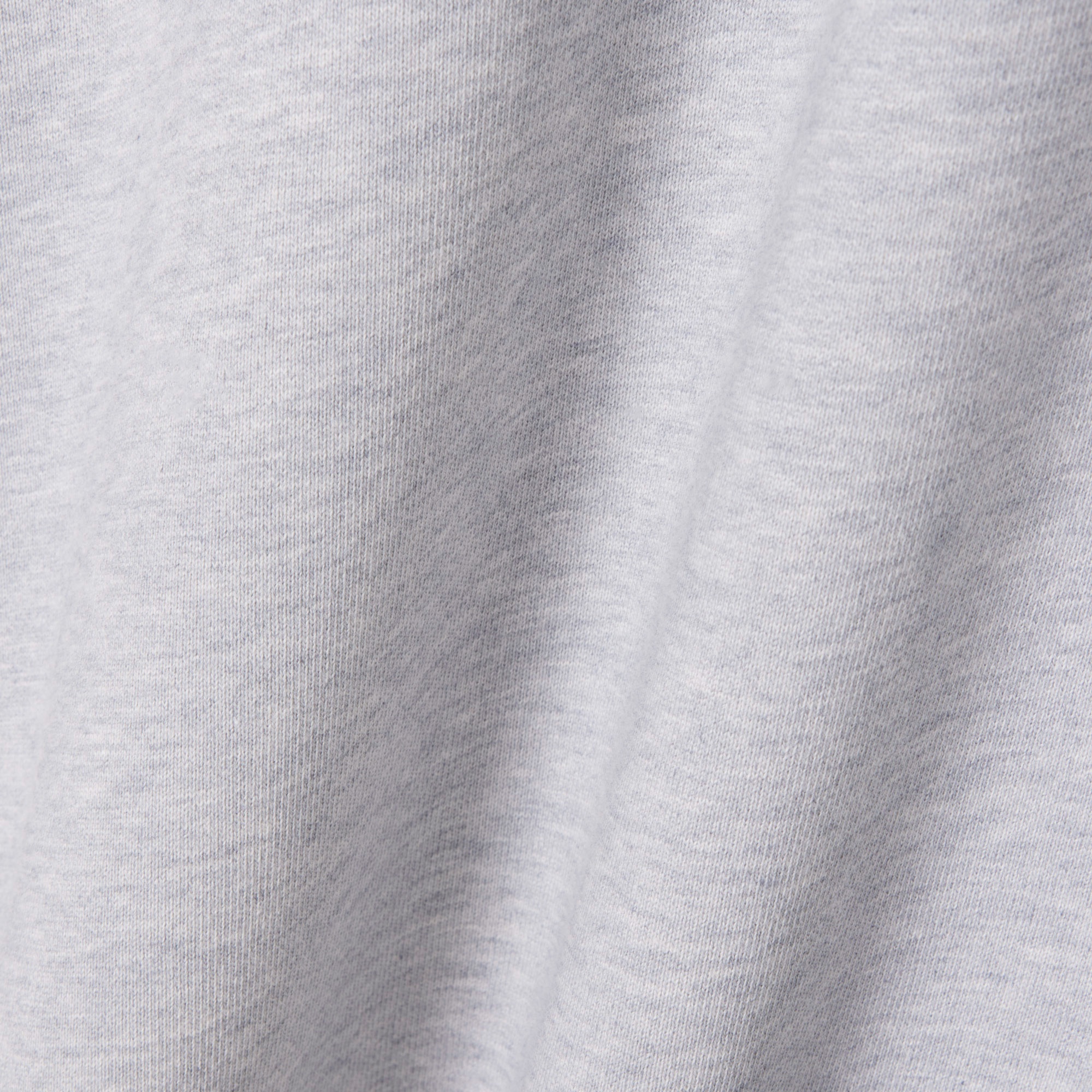 ハイネックハーフジップスウェット