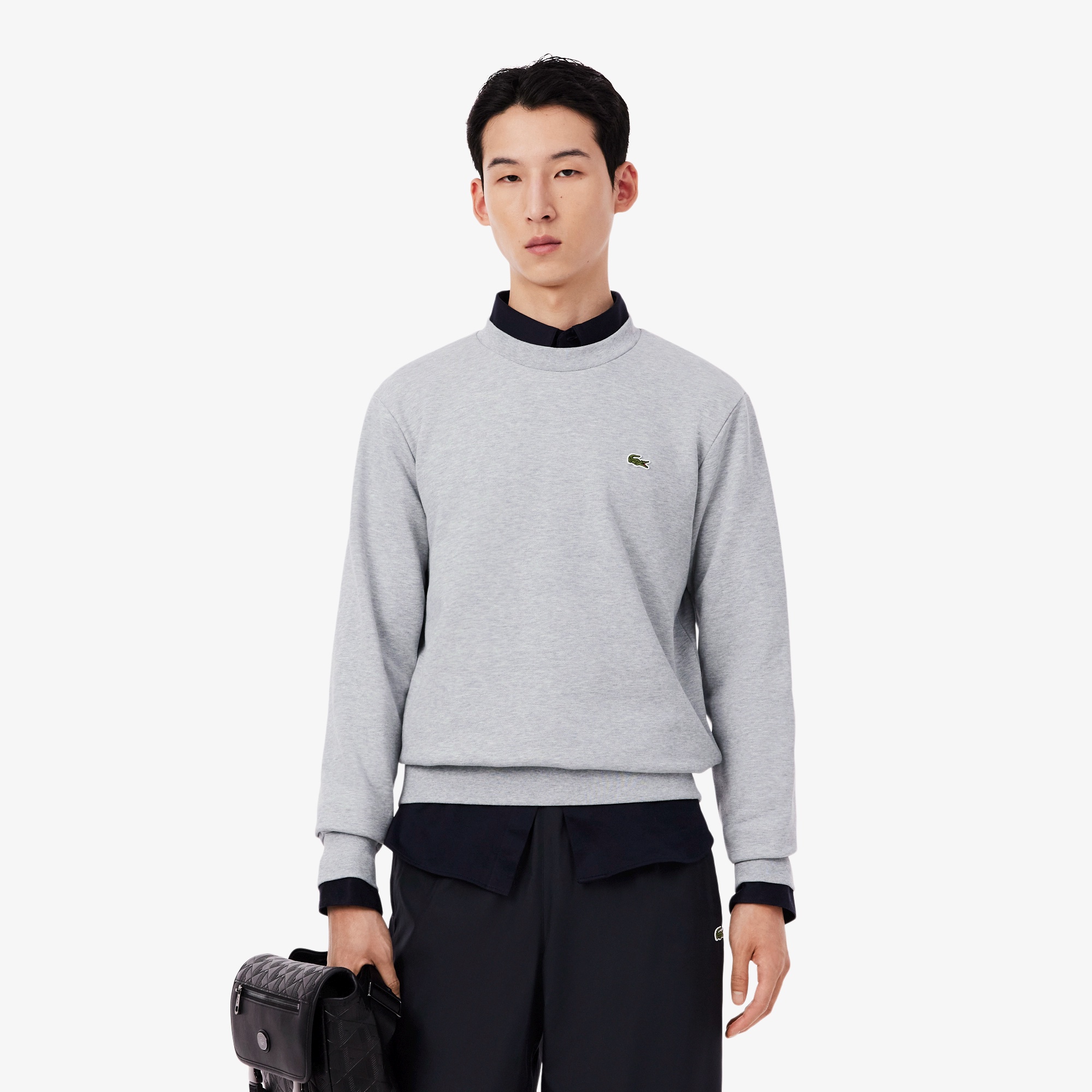 エッセンシャルクルーネックスウェット