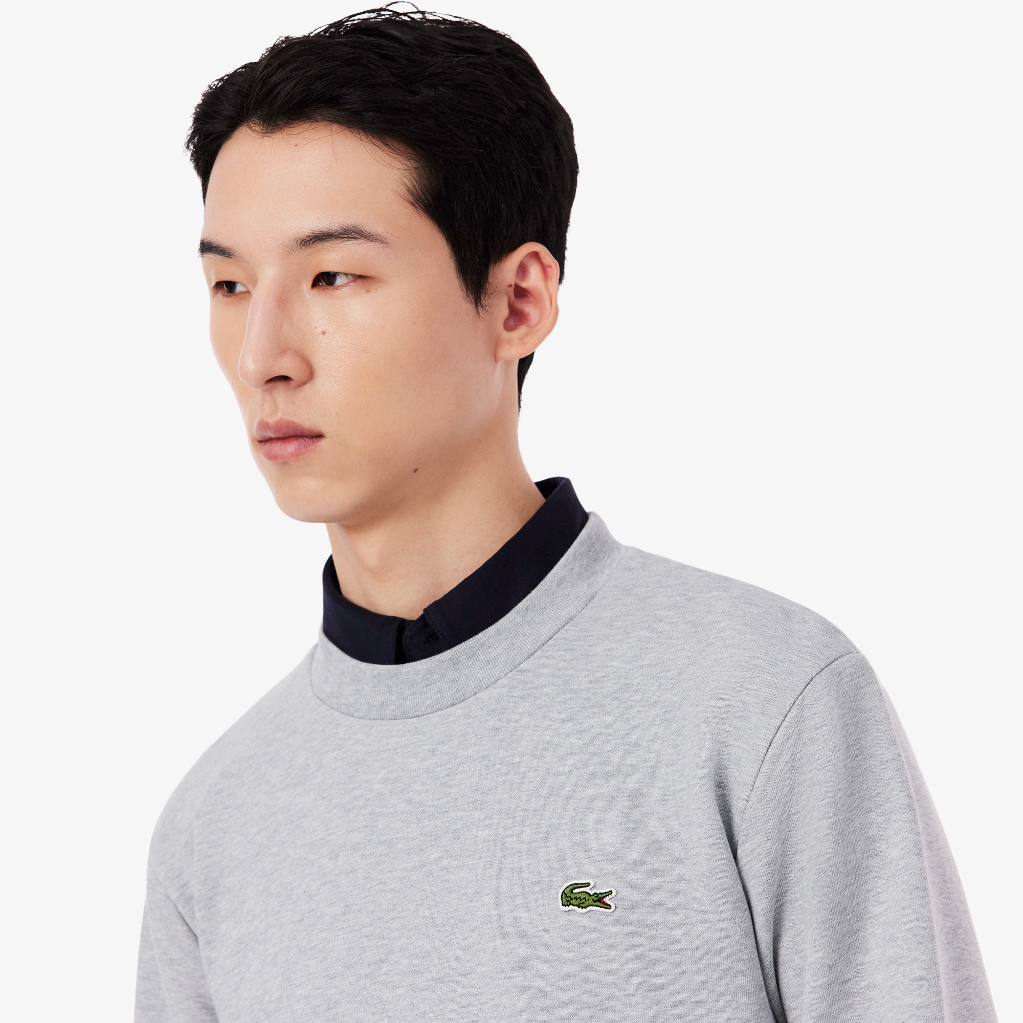 エッセンシャルクルーネックスウェット