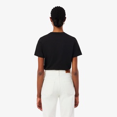 ラコステ　LACOSTE モノグラムポロシャツtシャツus xs モノグラムジャージーTシャツ TF3244 - ラコステ（LACOSTE）公式