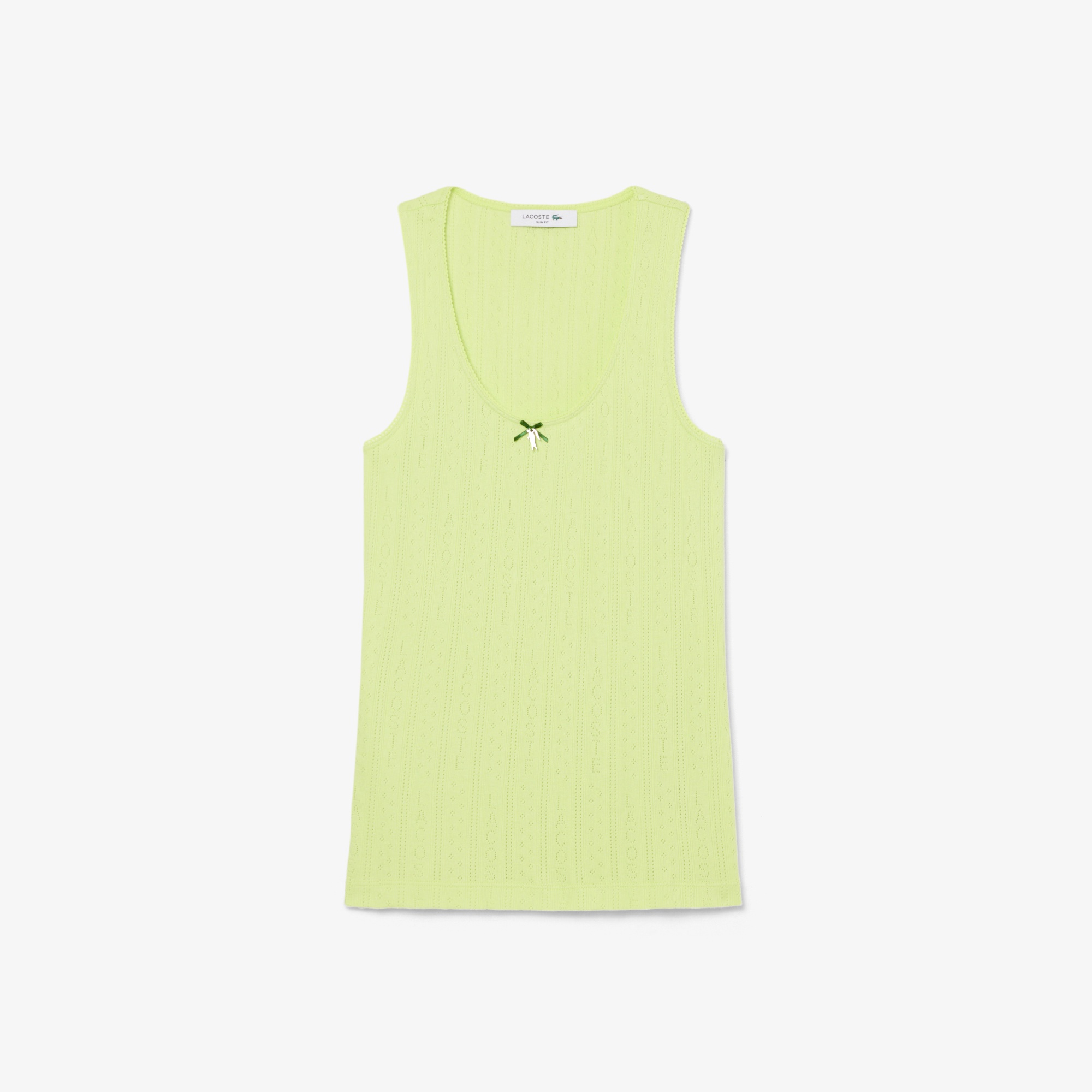 ポワンテルニットタンクトップ