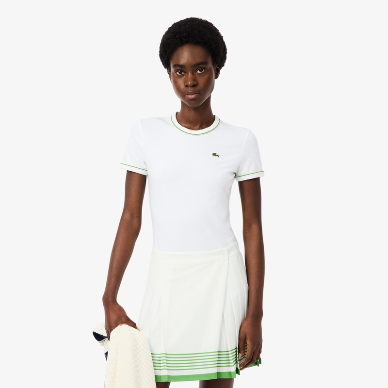 レーヨンブレンドトリムTシャツ TF5289 - ラコステ（LACOSTE）公式
