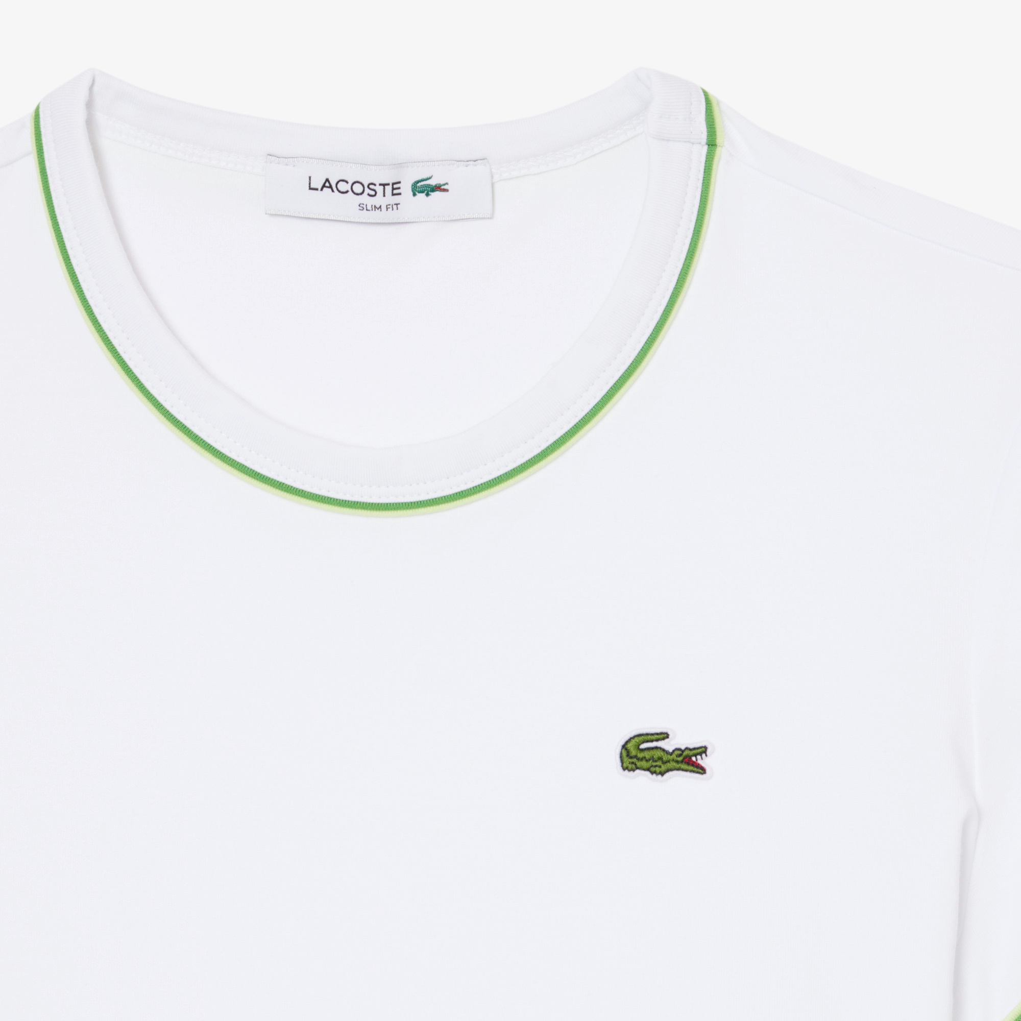 レーヨンブレンドトリムTシャツ