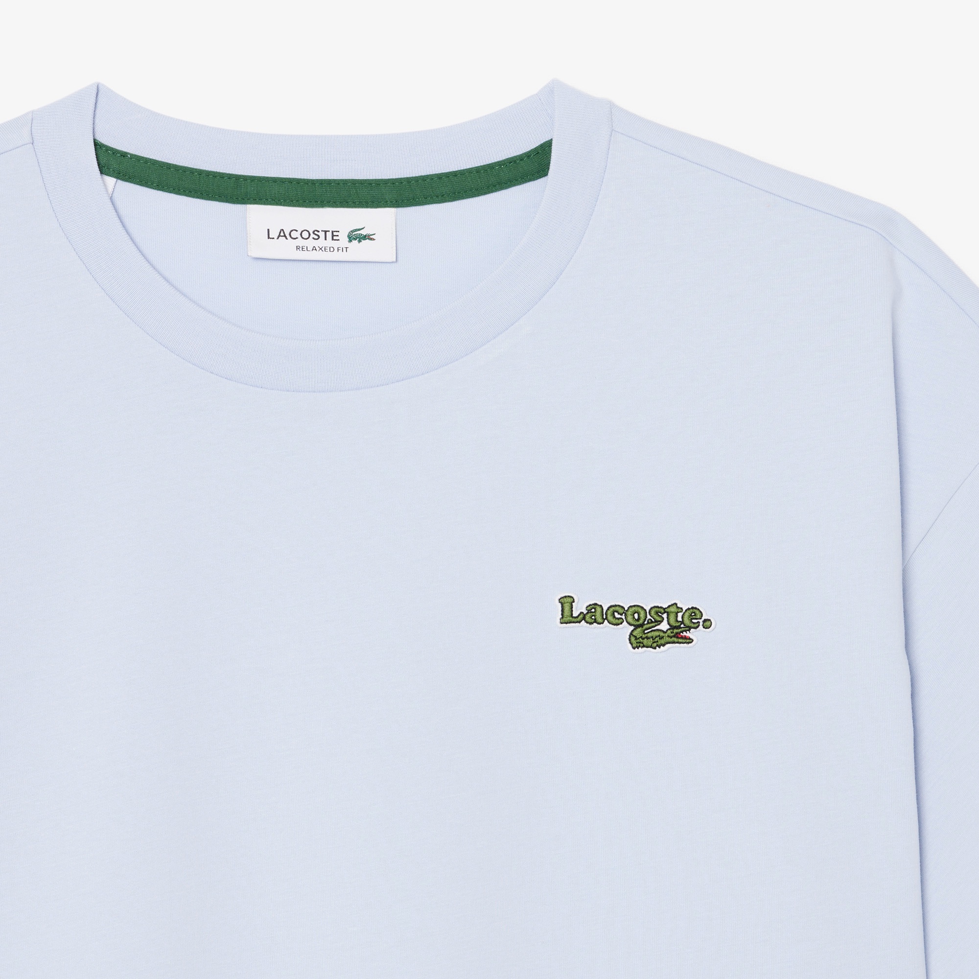 ネーム＆ワニロゴパッチクロップドTシャツ