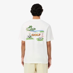 My Lacoste Artist Program』 Vol.8 5eLデザインTシャツ（バラを食べる