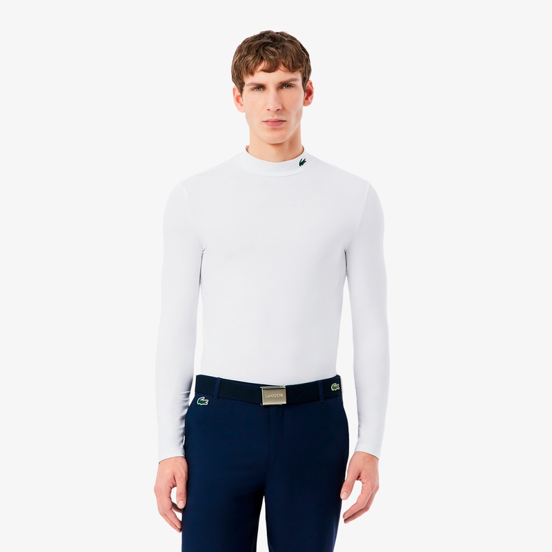 ウルトラドライモックネックTシャツ TH0127 - ラコステ（LACOSTE）公式