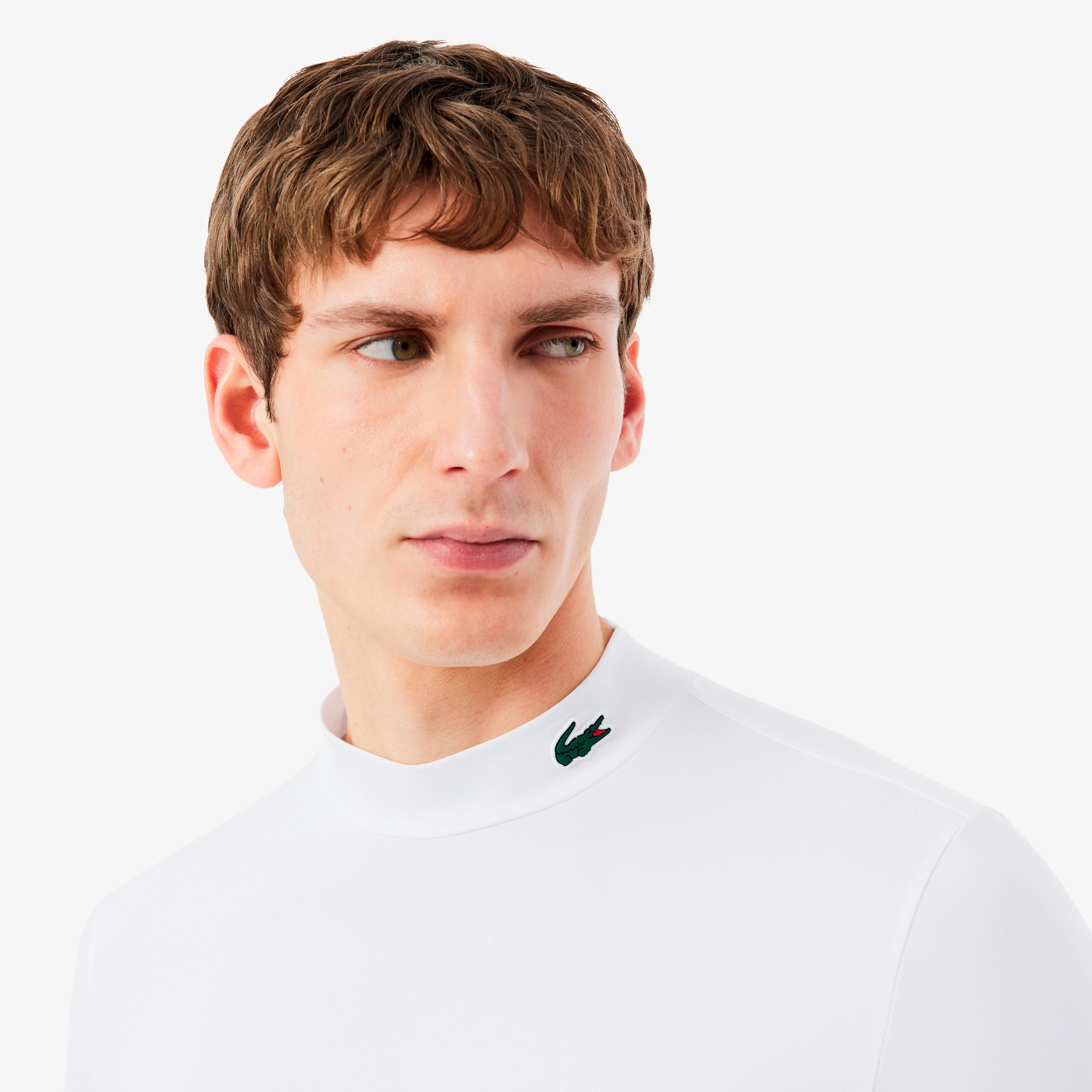 ウルトラドライモックネックTシャツ