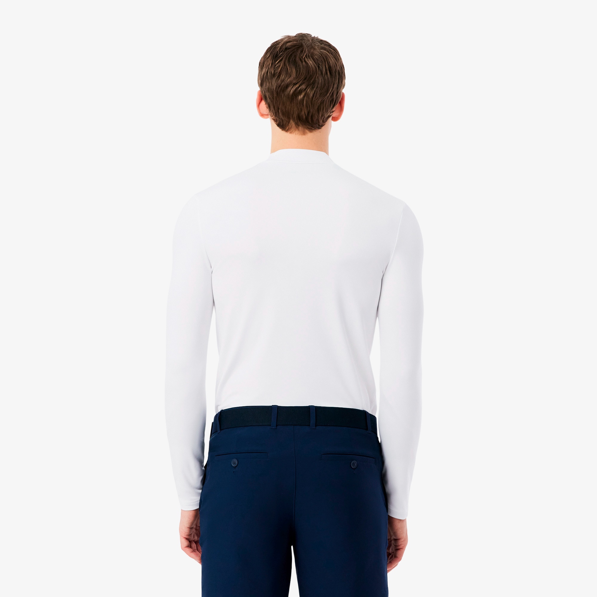 ウルトラドライモックネックTシャツ