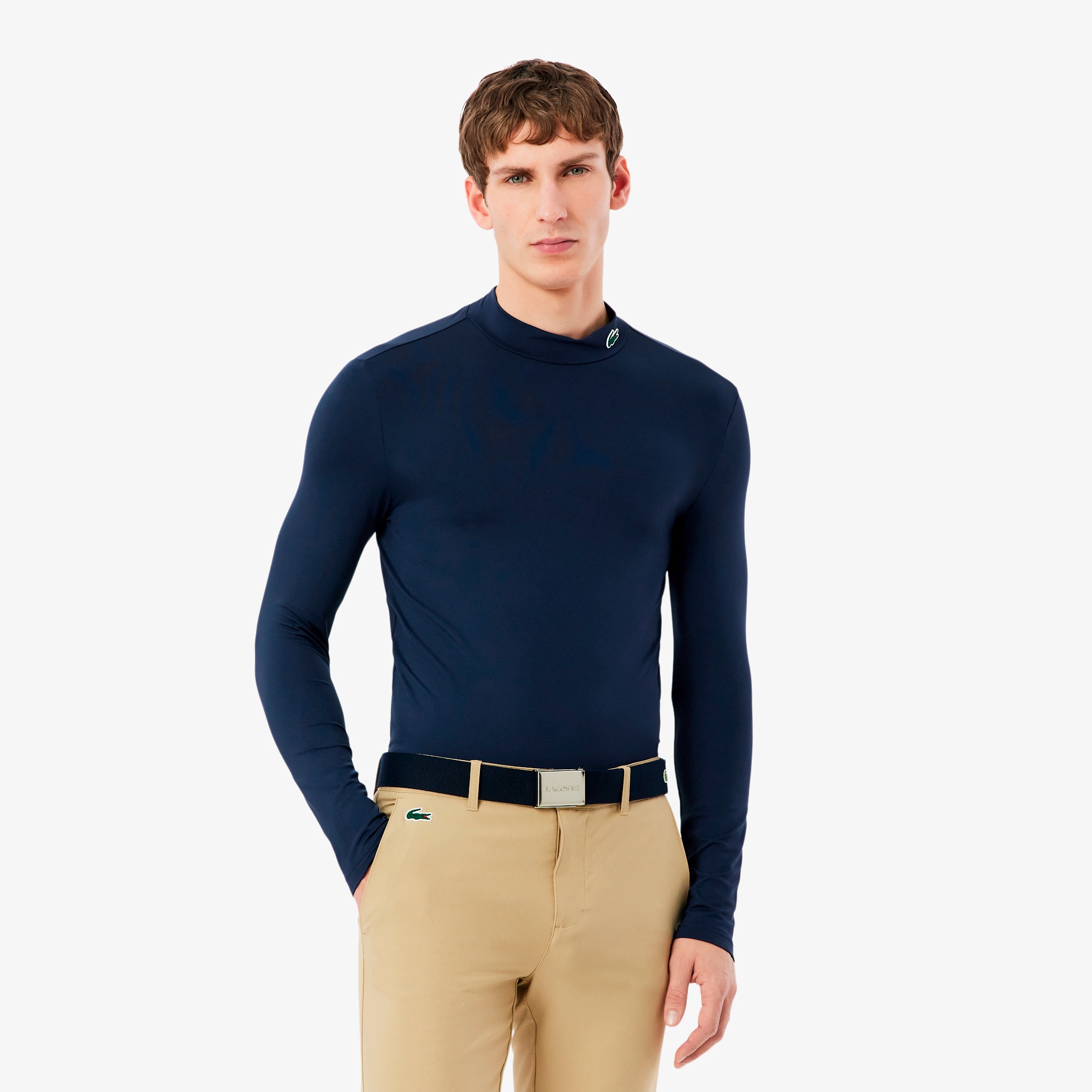 ウルトラドライモックネックTシャツ