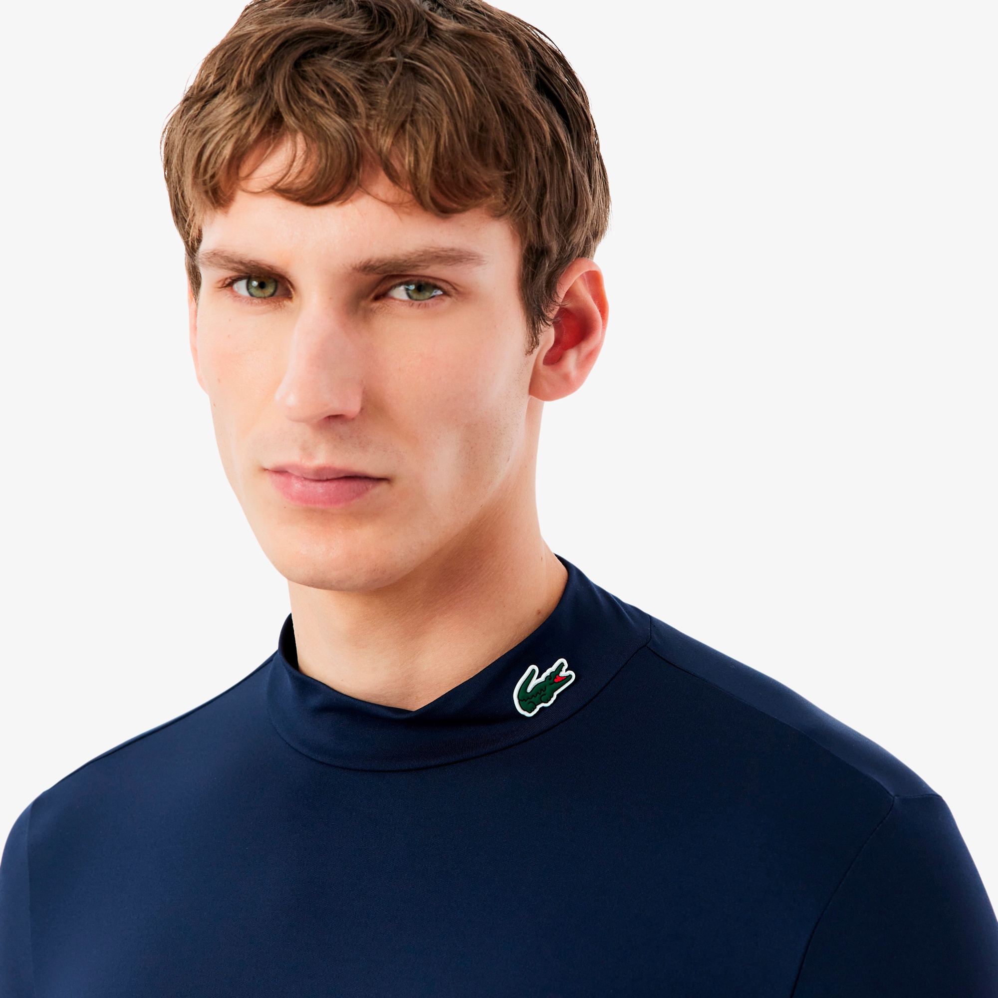 ウルトラドライモックネックTシャツ