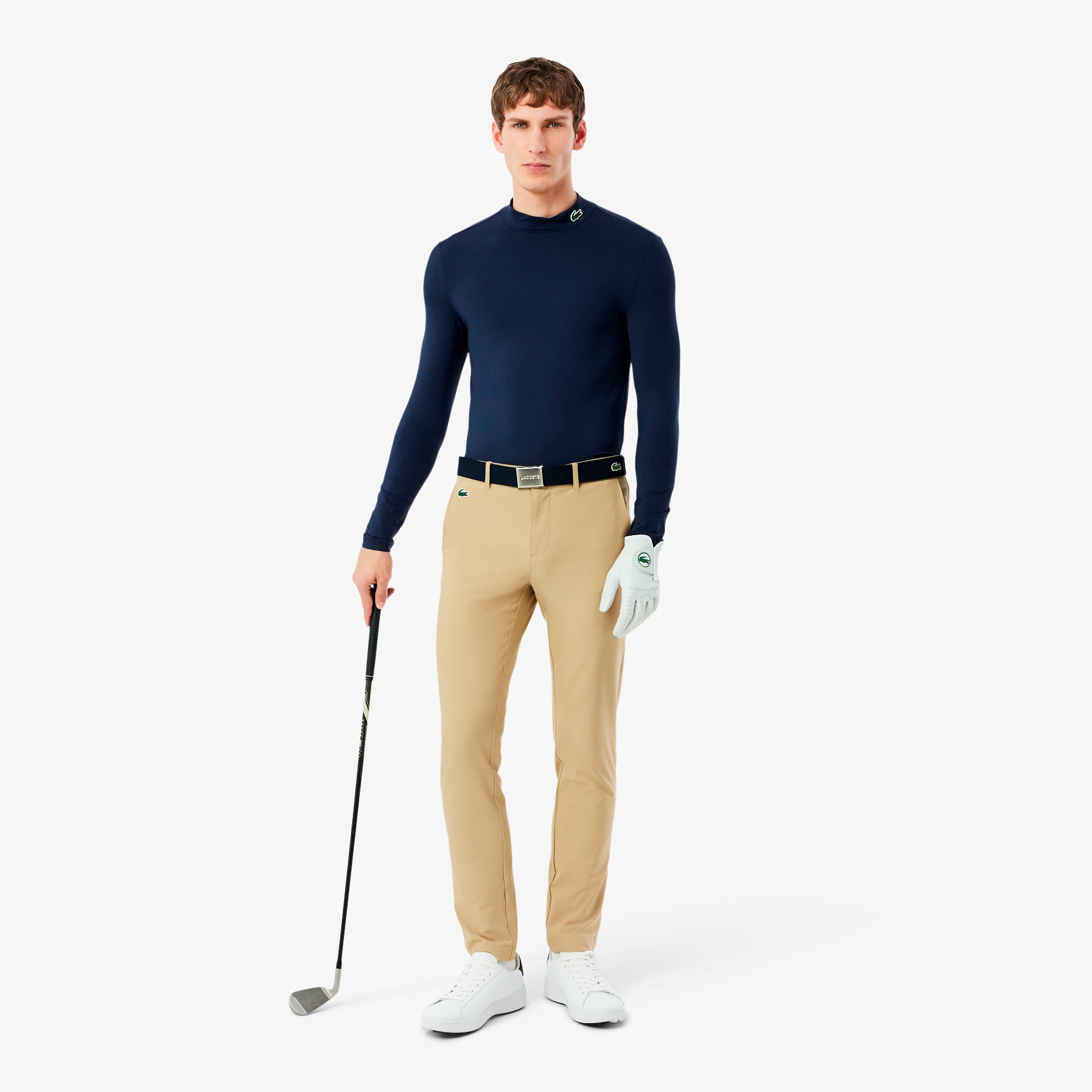 ウルトラドライモックネックTシャツ