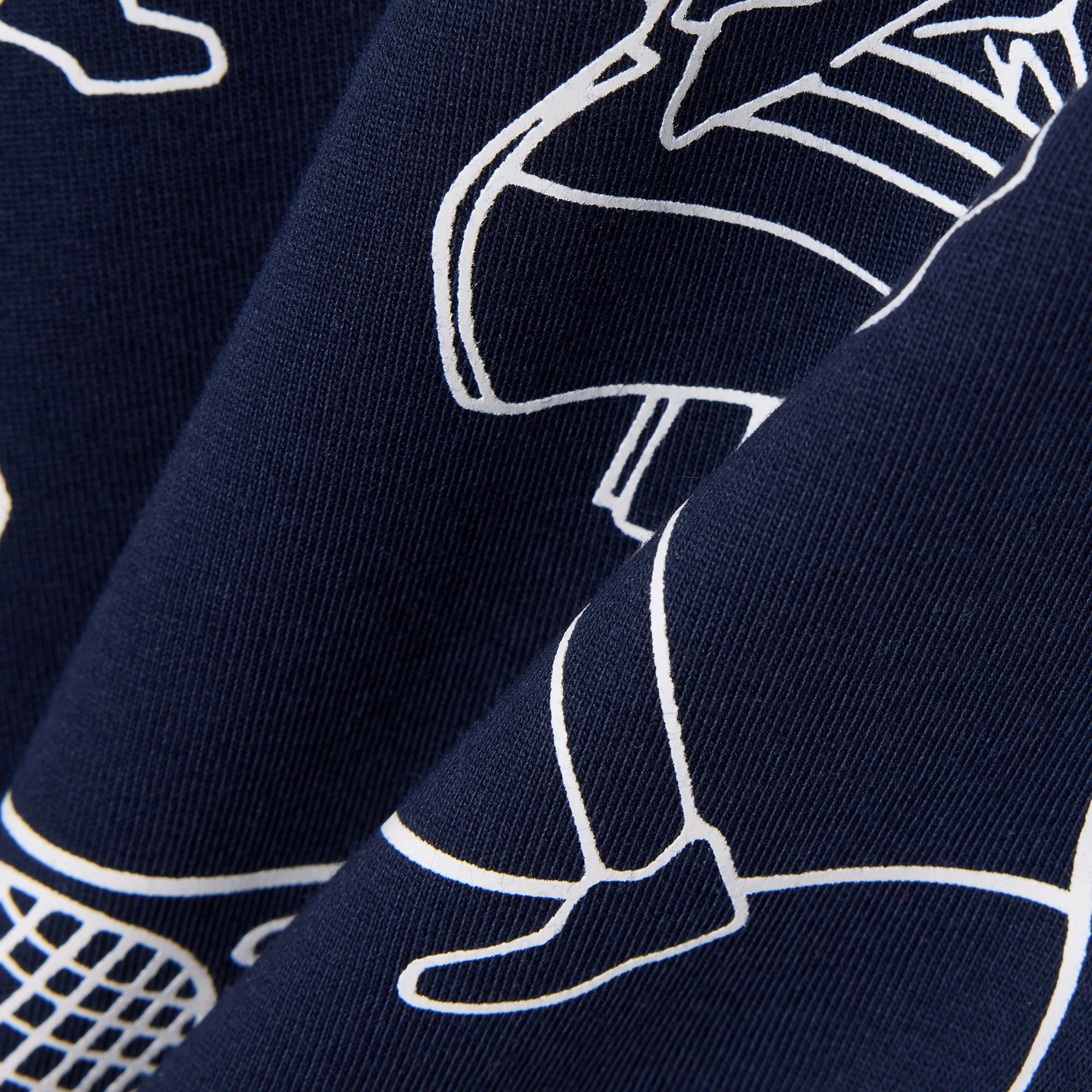 ウルトラドライバックプリントテニスTシャツ