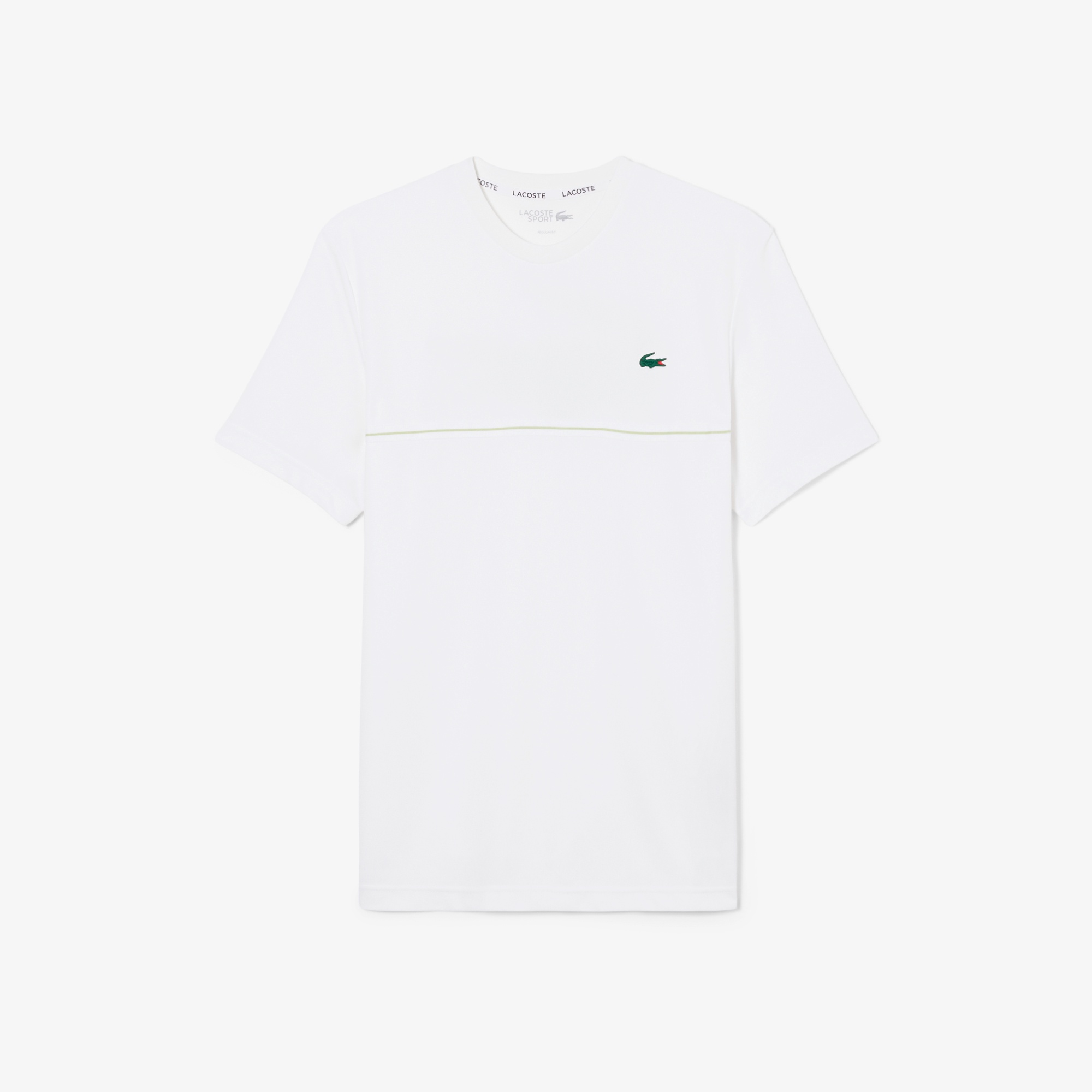 ウルトラドライ バックプリント鹿の子地Tシャツ