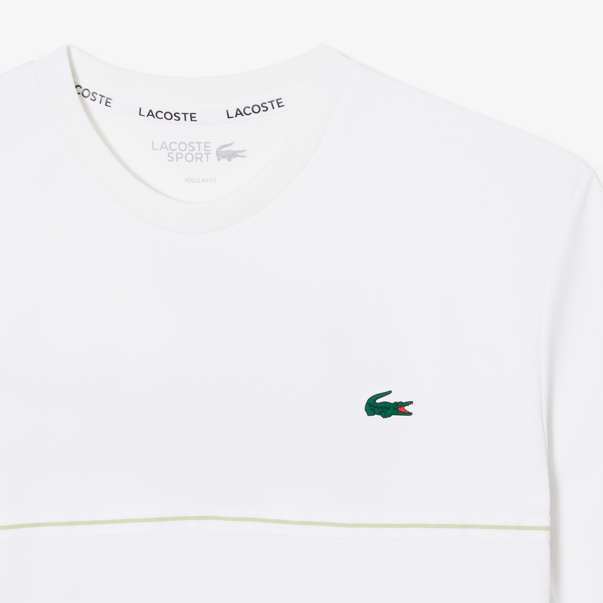 ウルトラドライ バックプリント鹿の子地Tシャツ