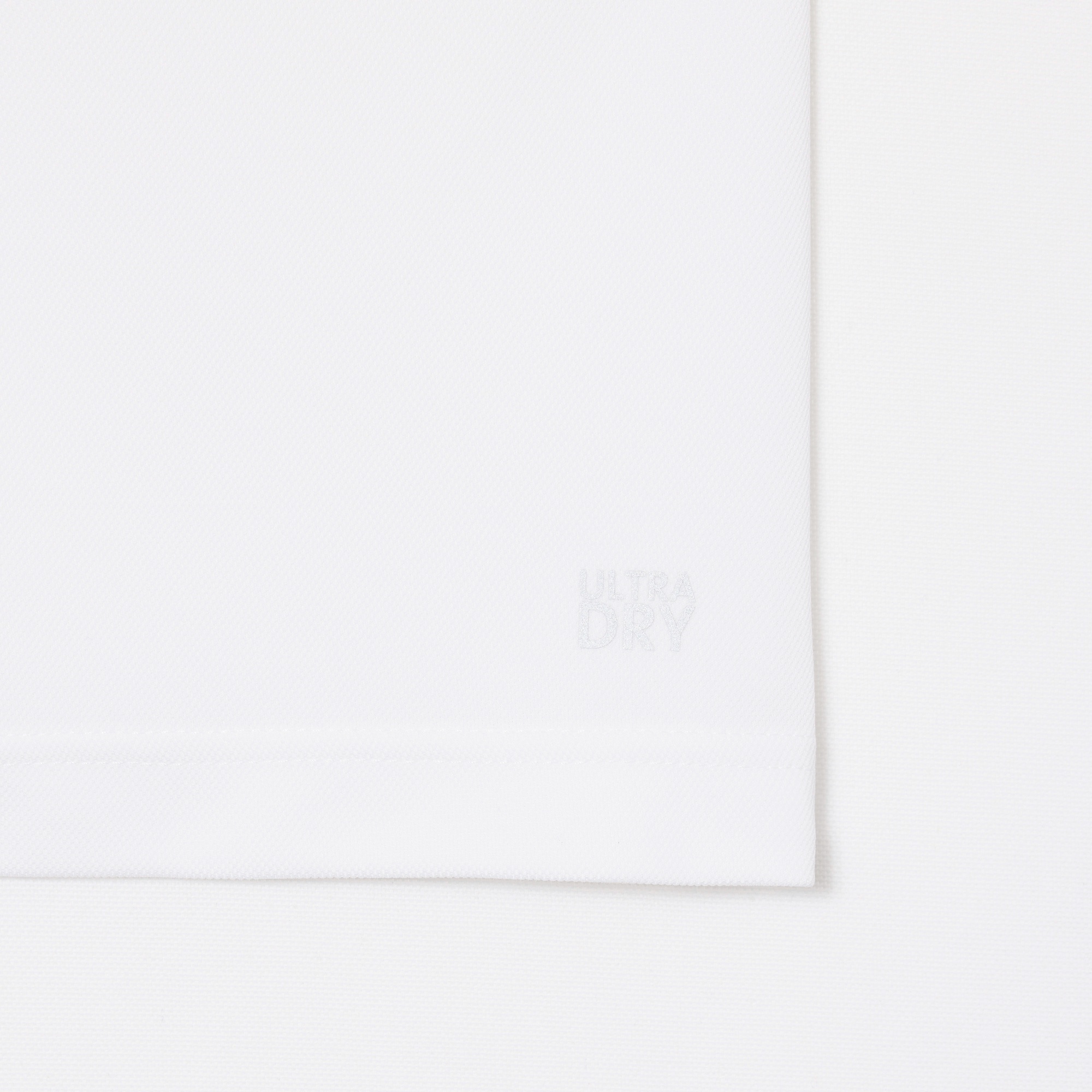 ウルトラドライ バックプリント鹿の子地Tシャツ