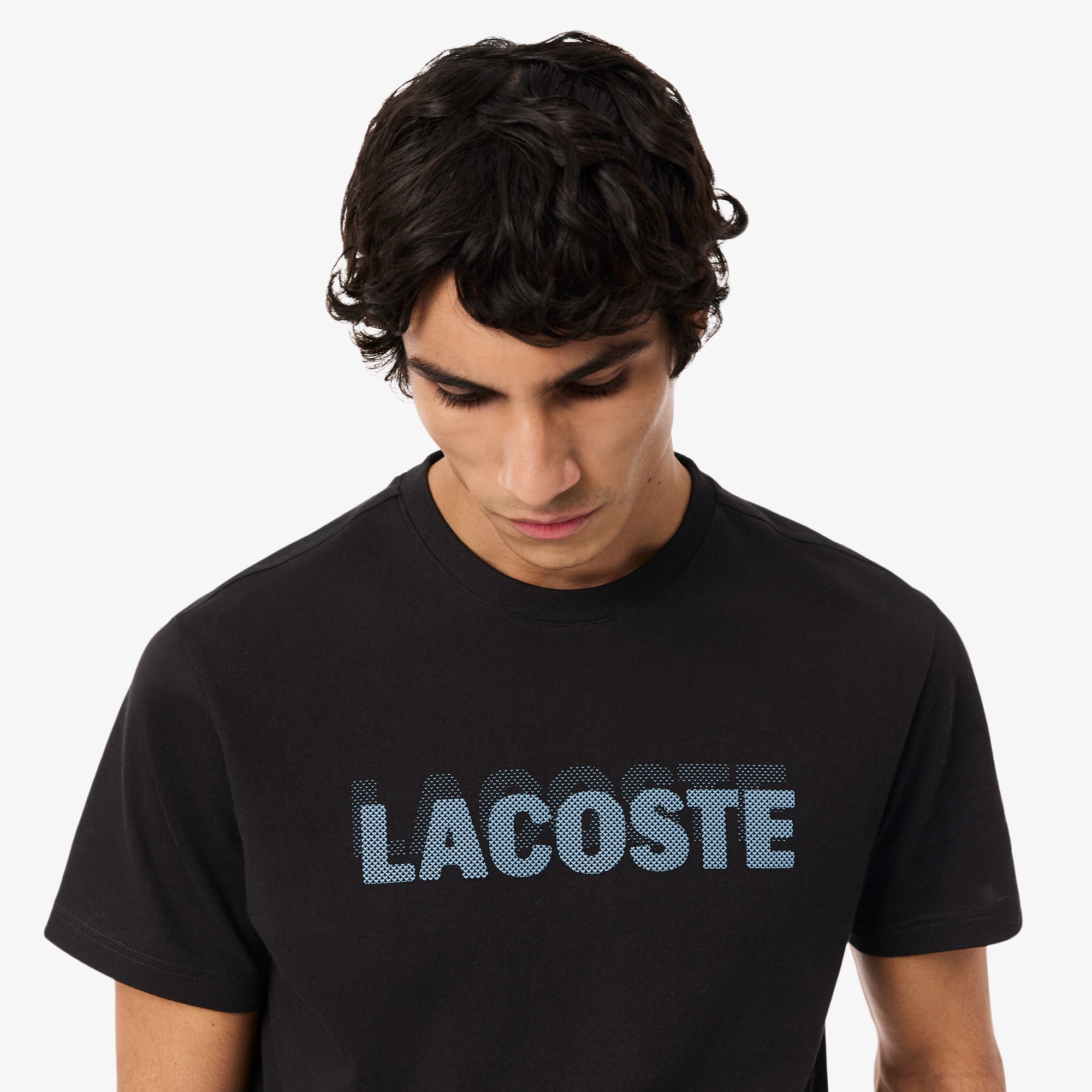 ブランドネームロゴプリントウルトラドライTシャツ