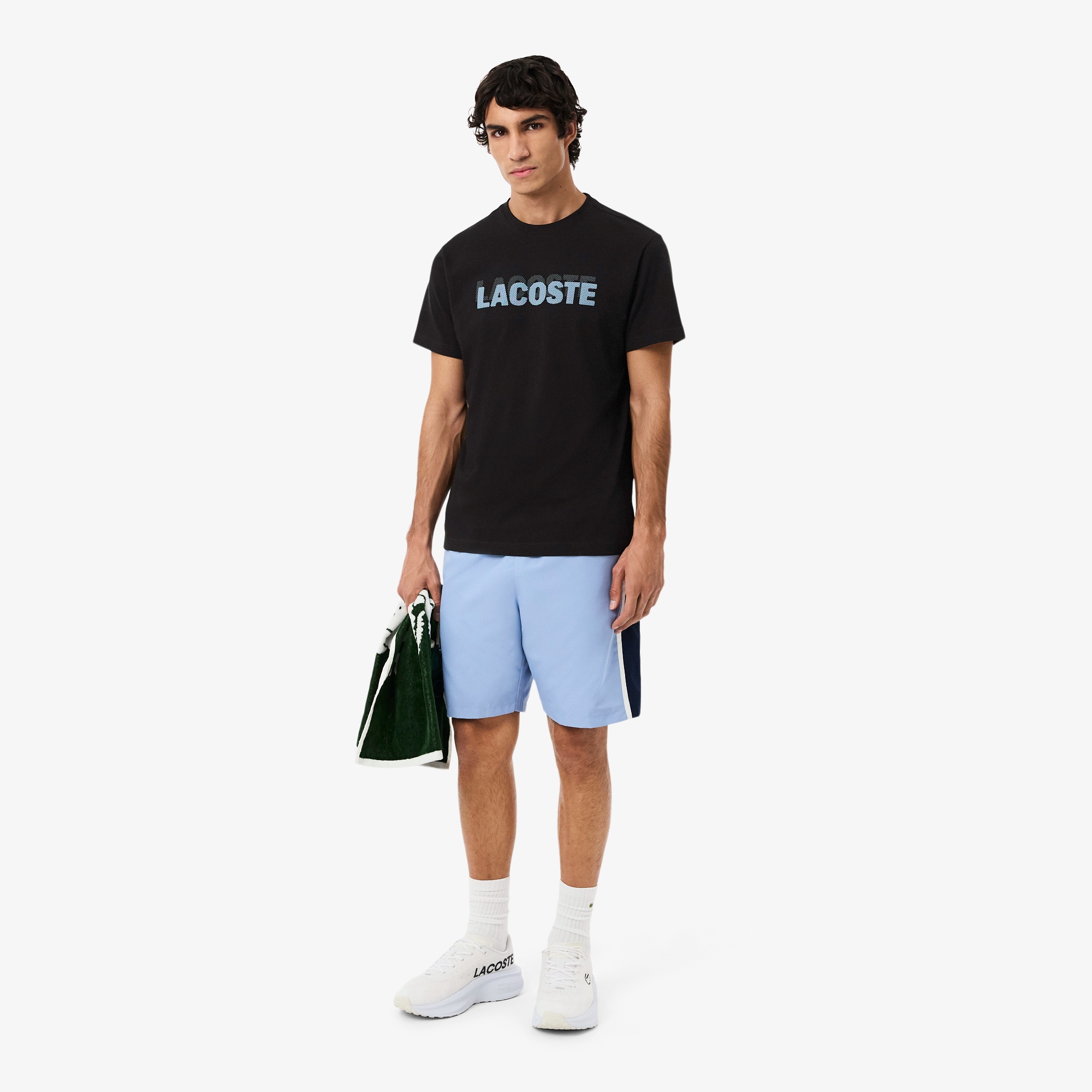 ブランドネームロゴプリントウルトラドライTシャツ