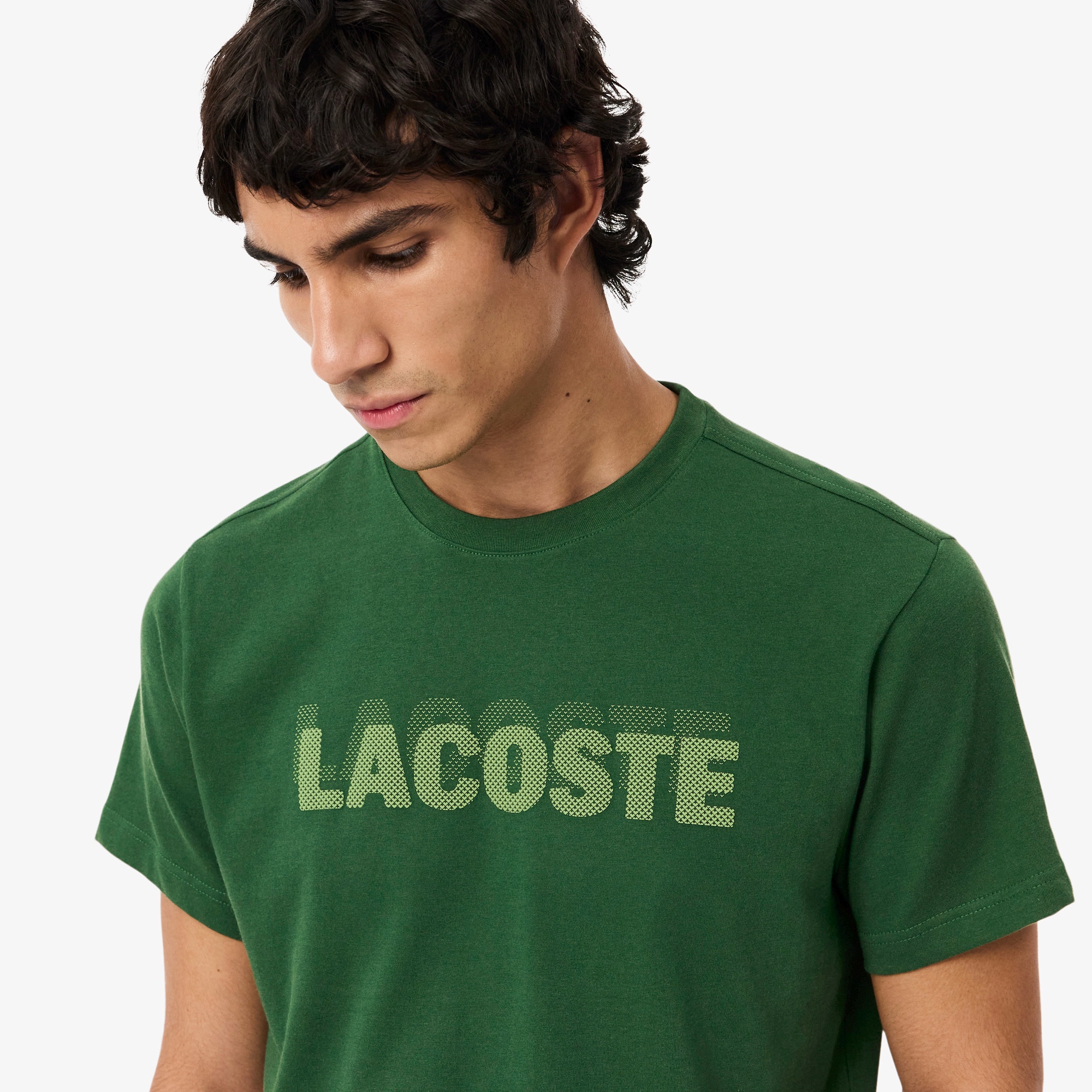 ブランドネームロゴプリントウルトラドライTシャツ