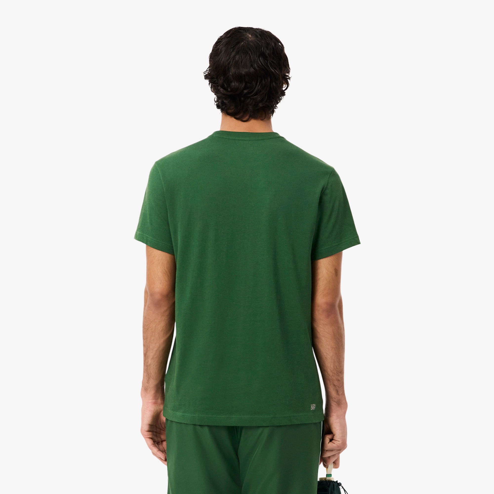 ブランドネームロゴプリントウルトラドライTシャツ